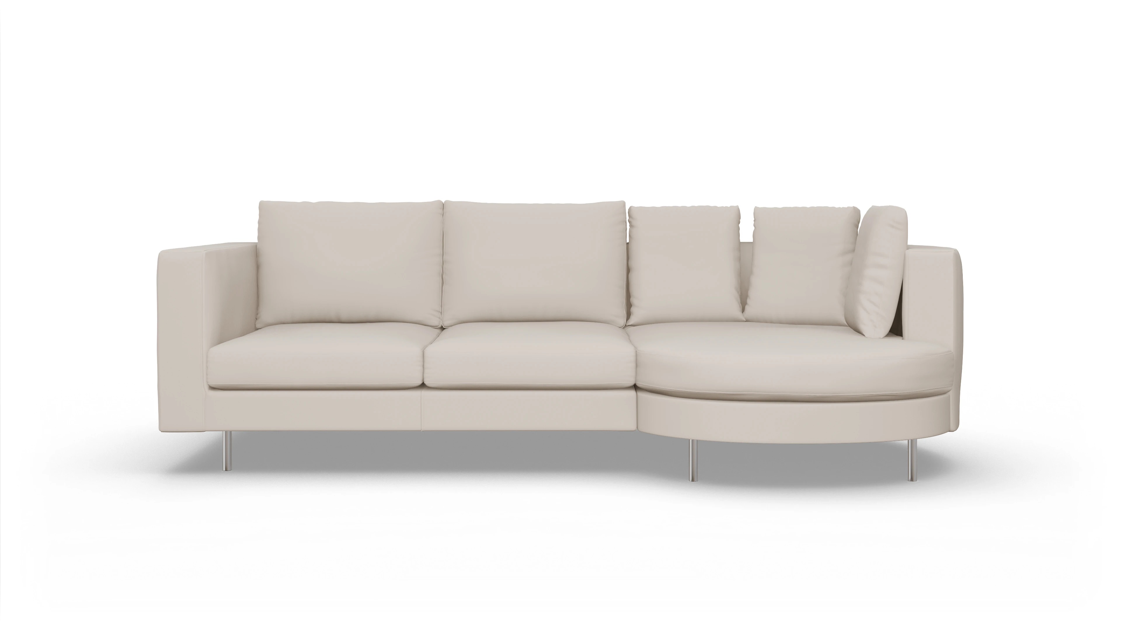 2,5-Sitzer, Rec. rund rechts