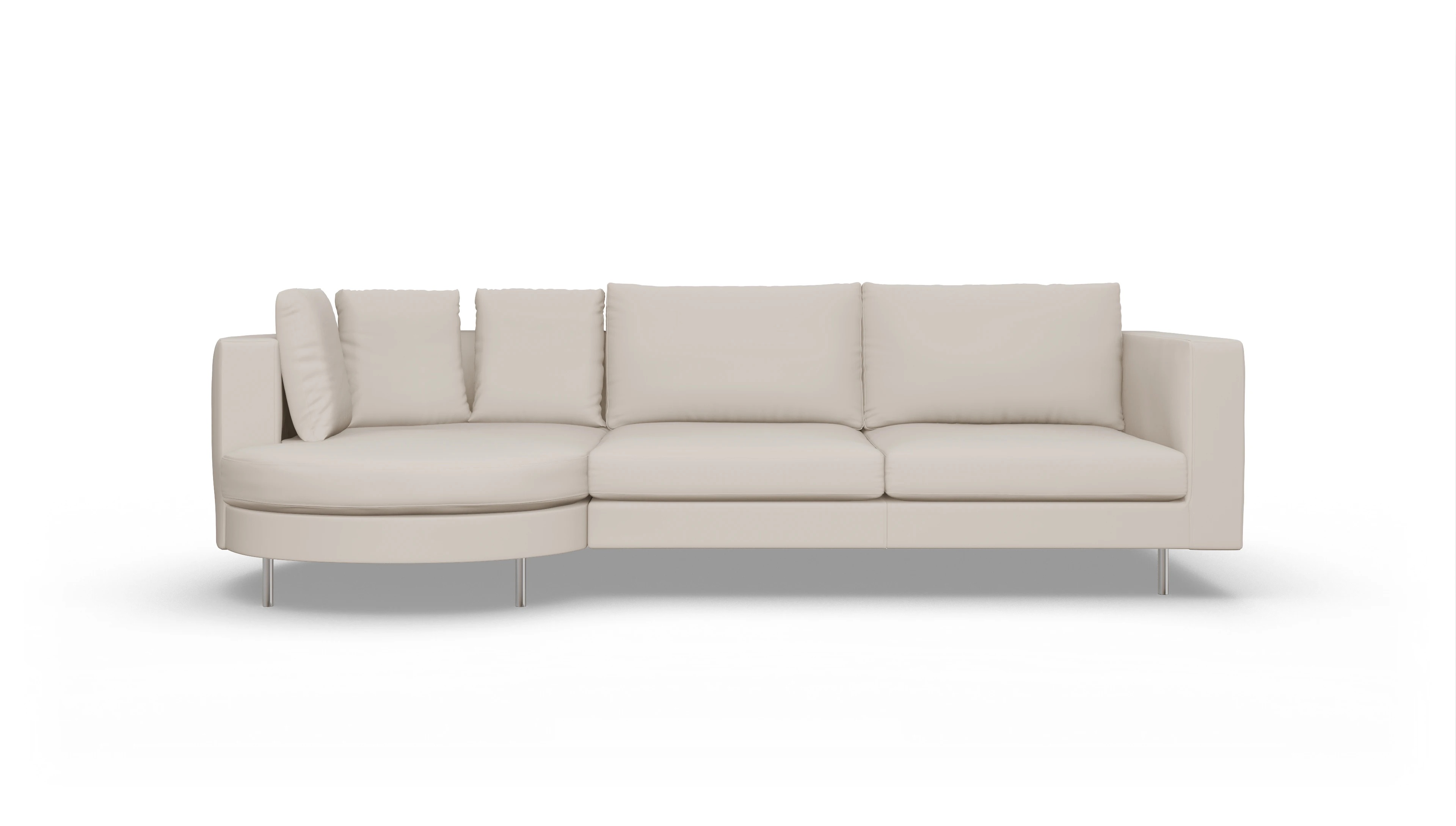 3-Sitzer, Rec. rund links