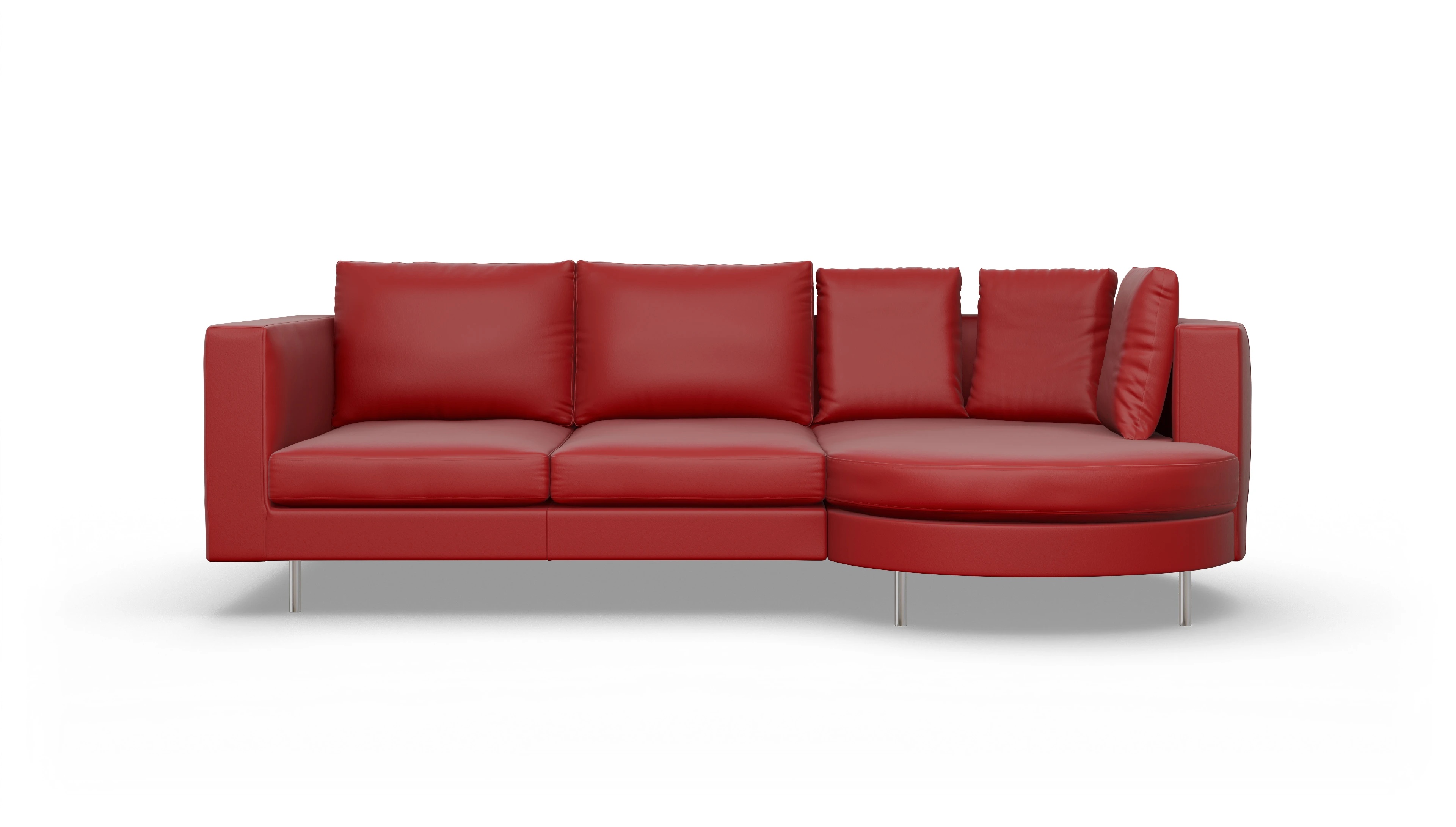 2,5-Sitzer, Rec. rund rechts