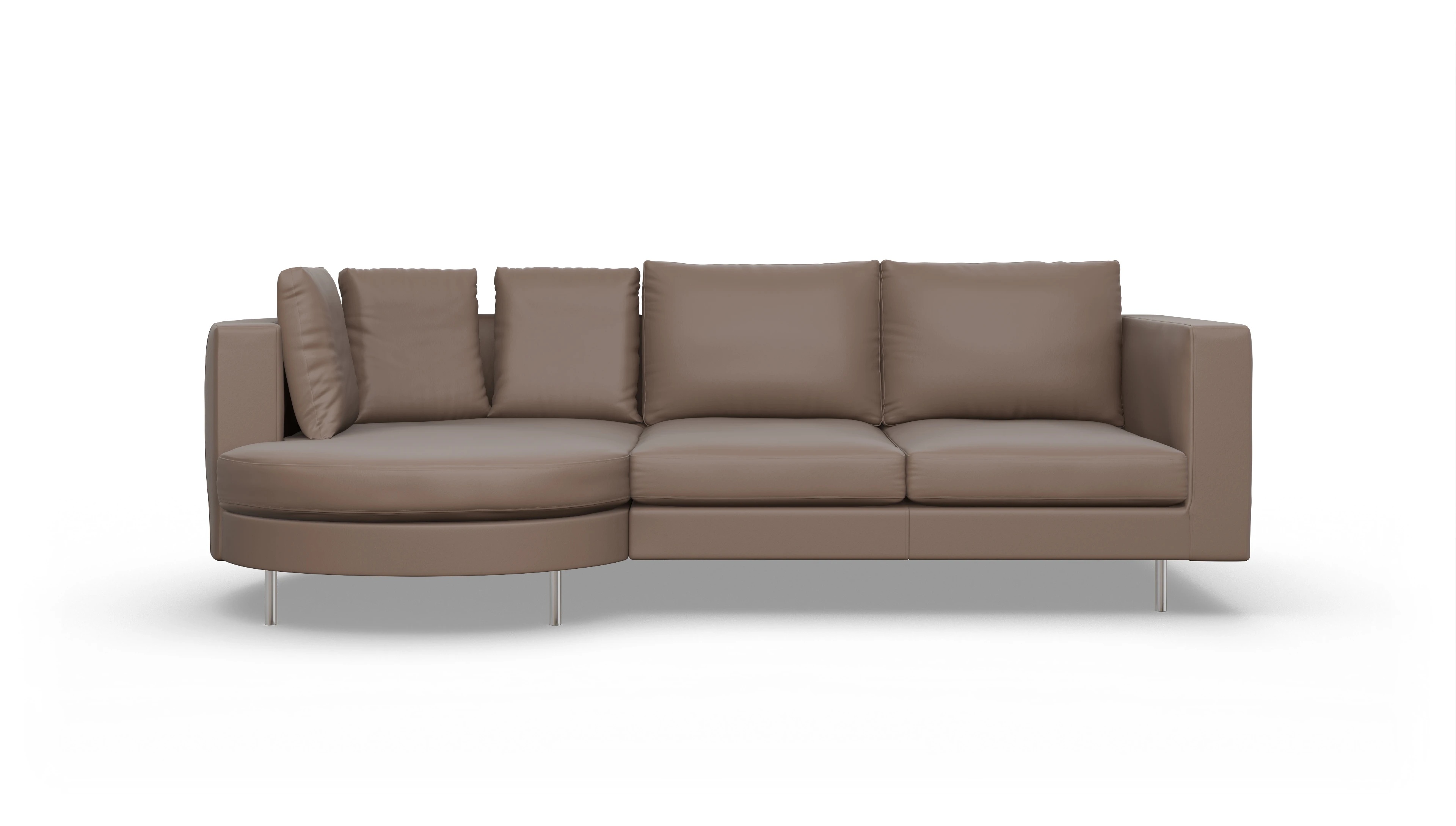 2,5-Sitzer, Rec. rund links