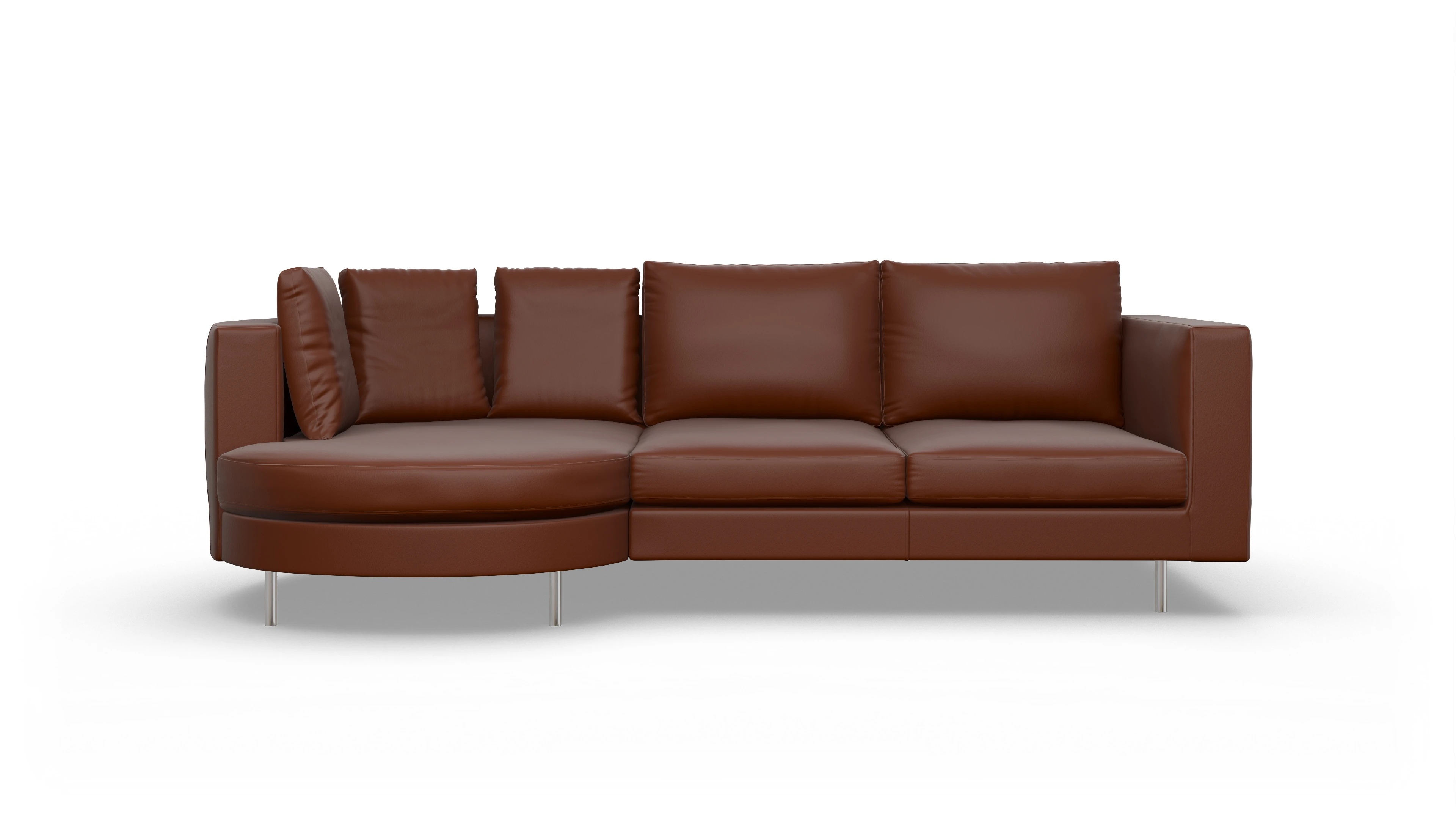 2,5-Sitzer, Rec. rund links