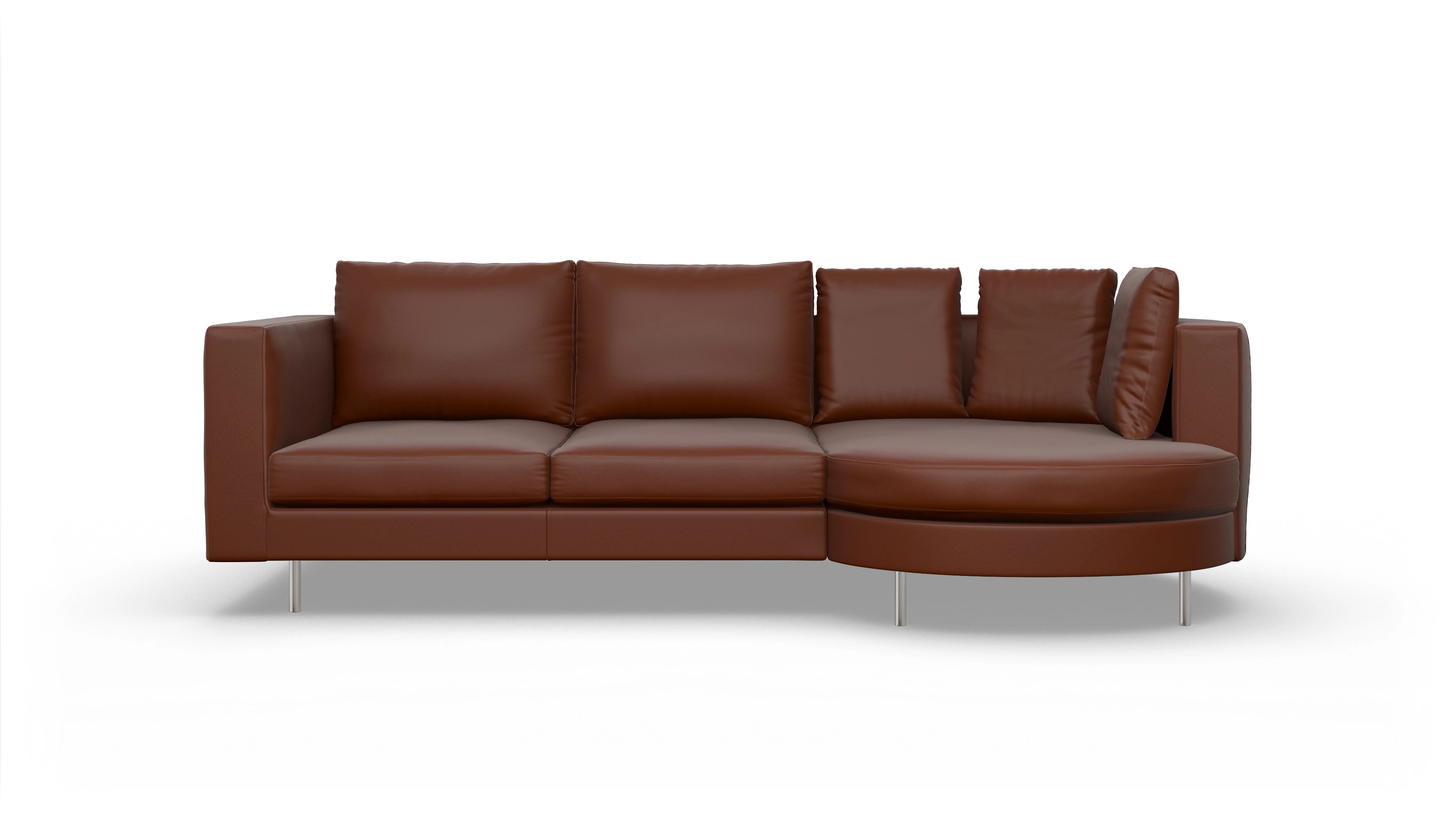 2,5-Sitzer, Rec. rund rechts