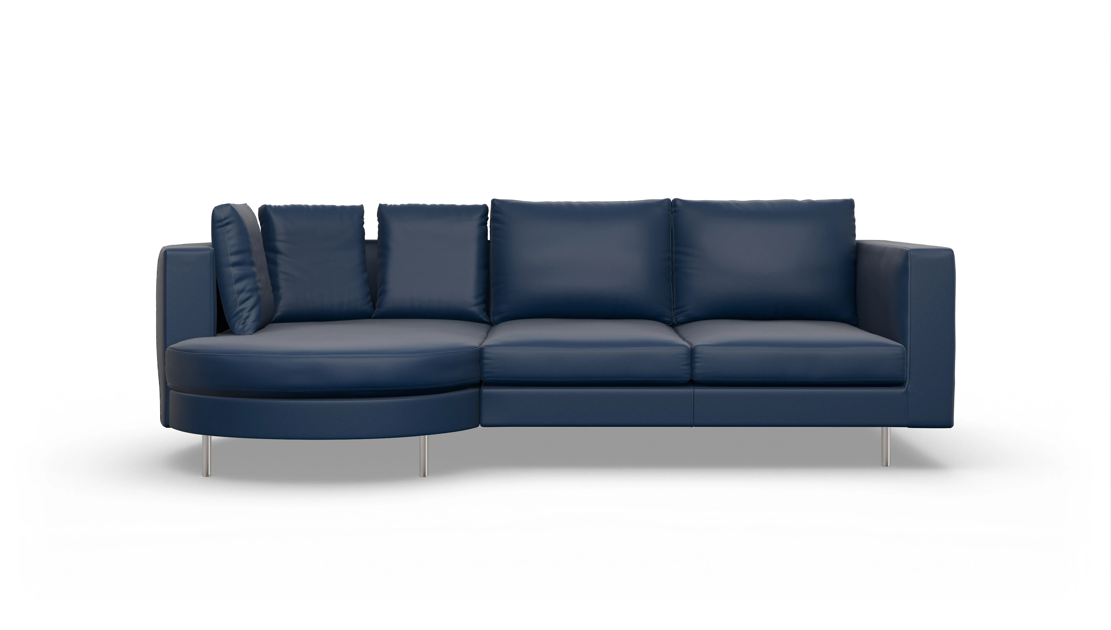 2,5-Sitzer, Rec. rund links