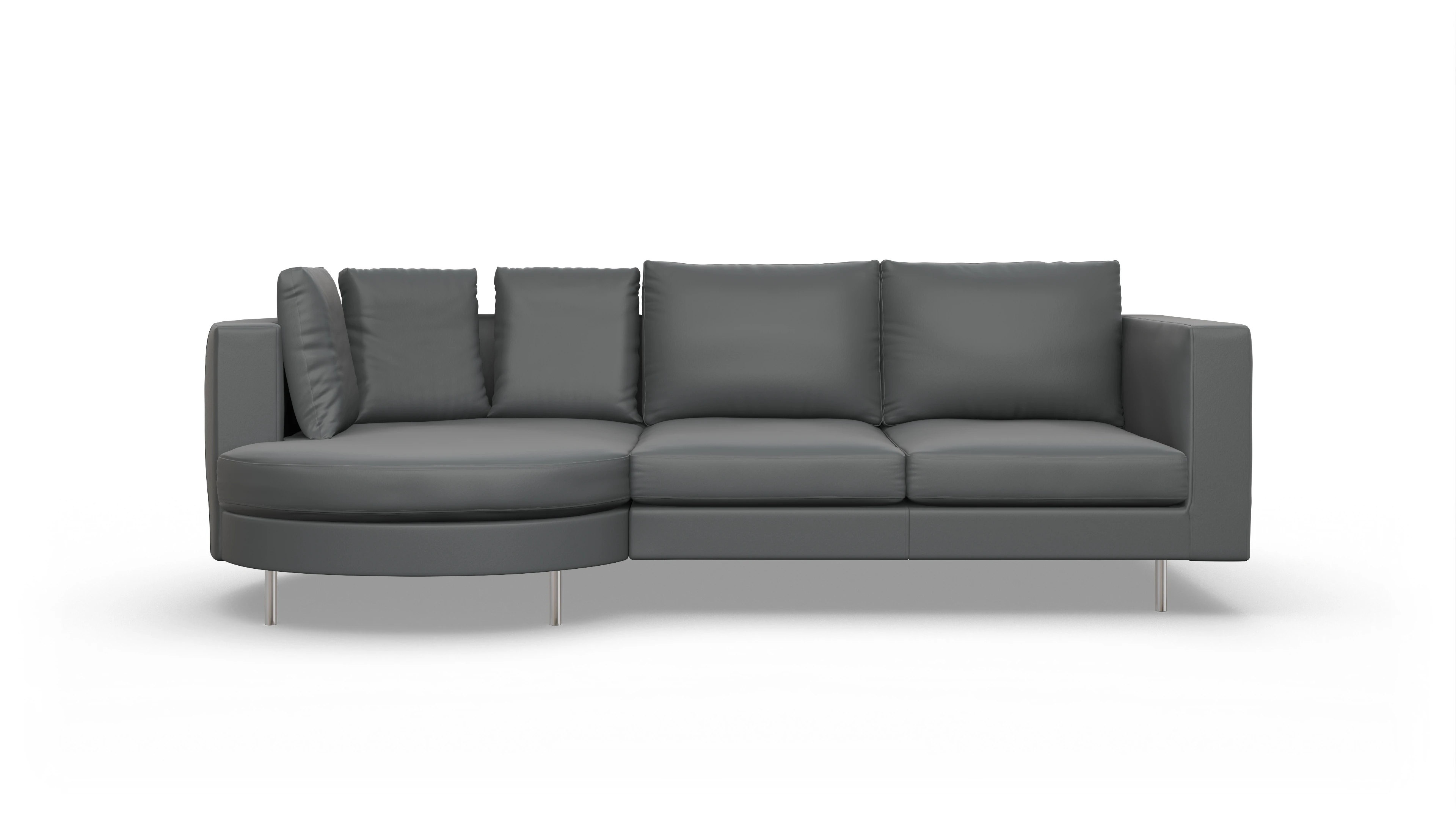 2,5-Sitzer, Rec. rund links