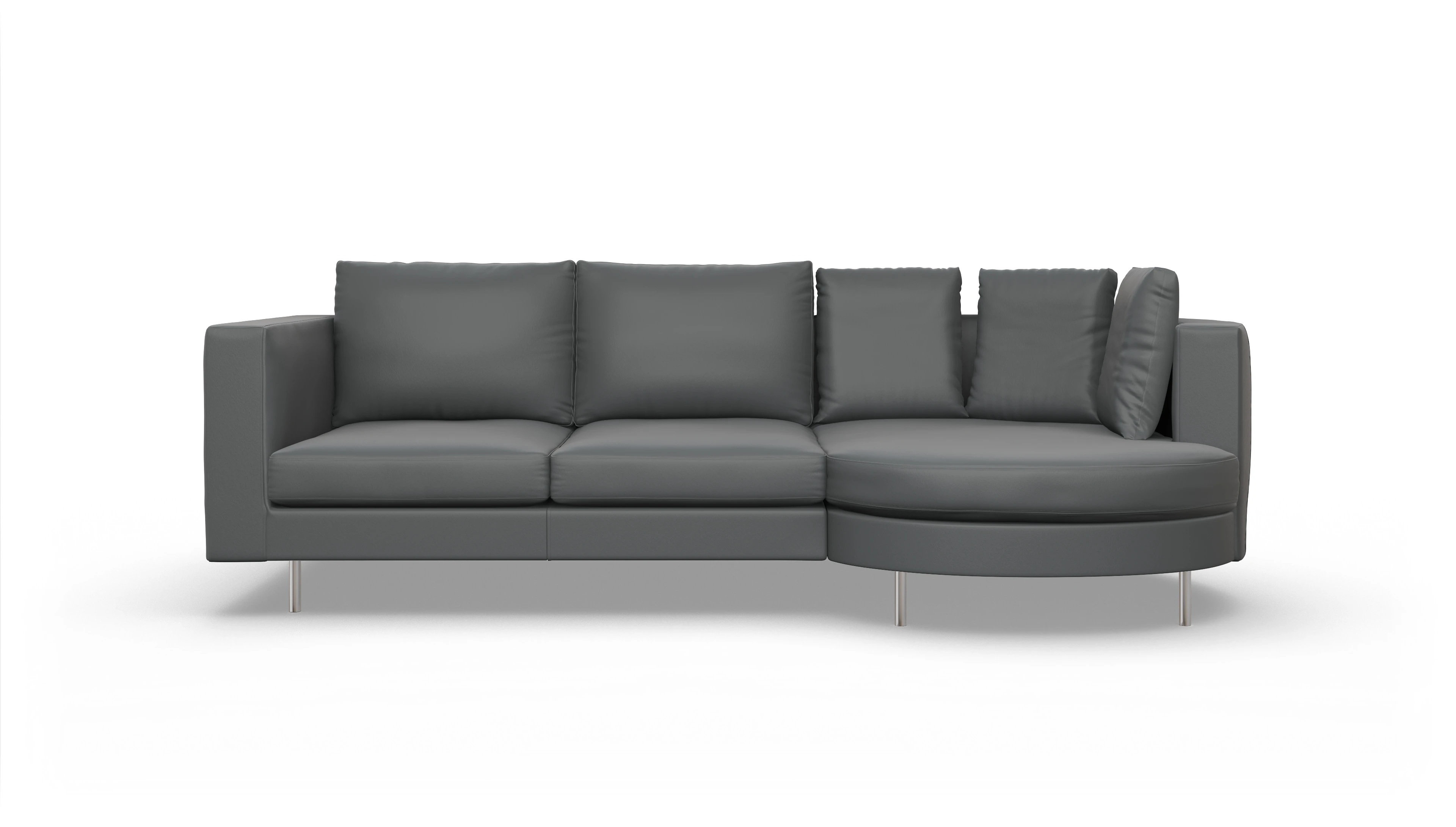 2,5-Sitzer, Rec. rund rechts