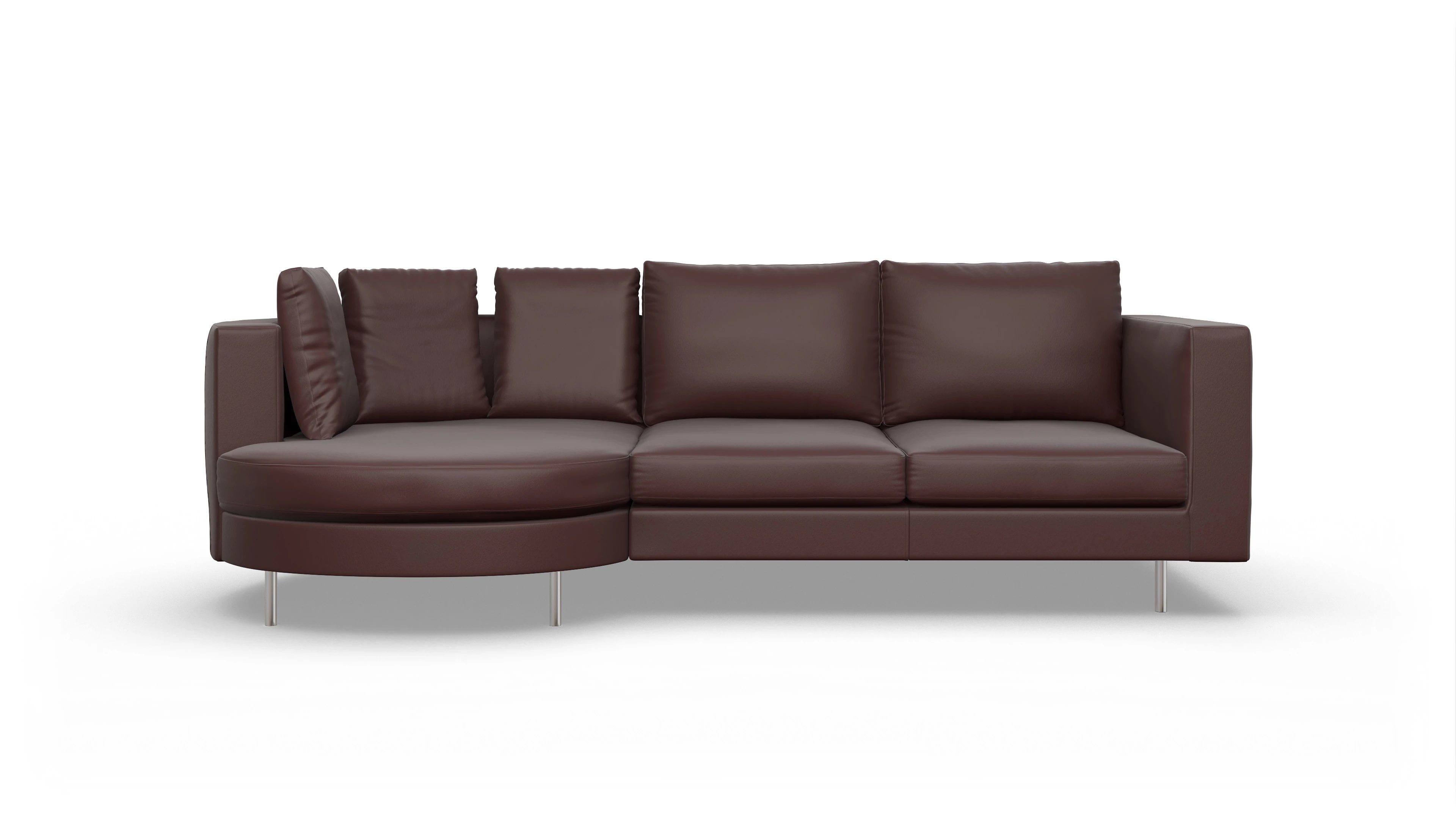 2,5-Sitzer, Rec. rund links