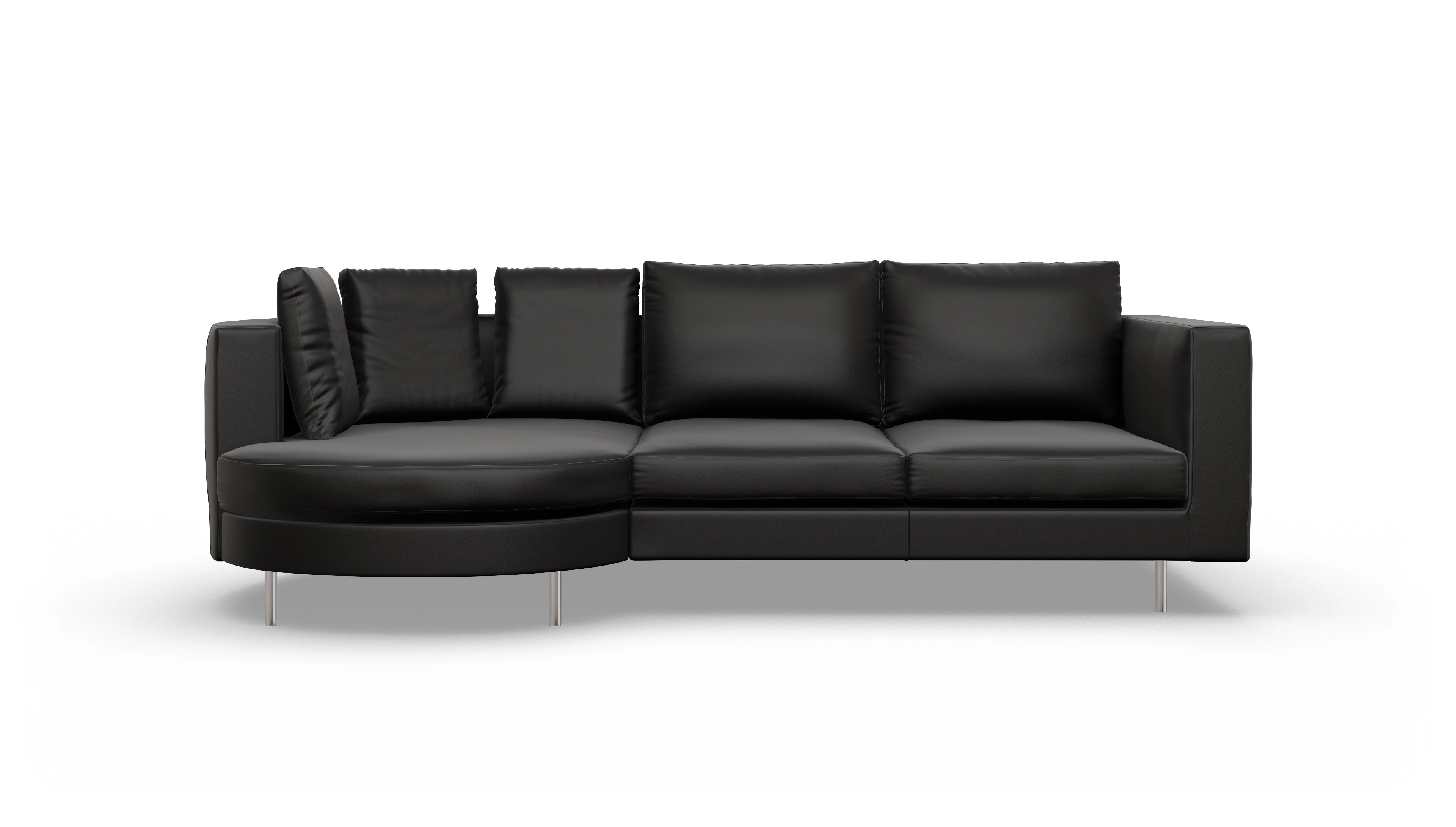 2,5-Sitzer, Rec. rund links