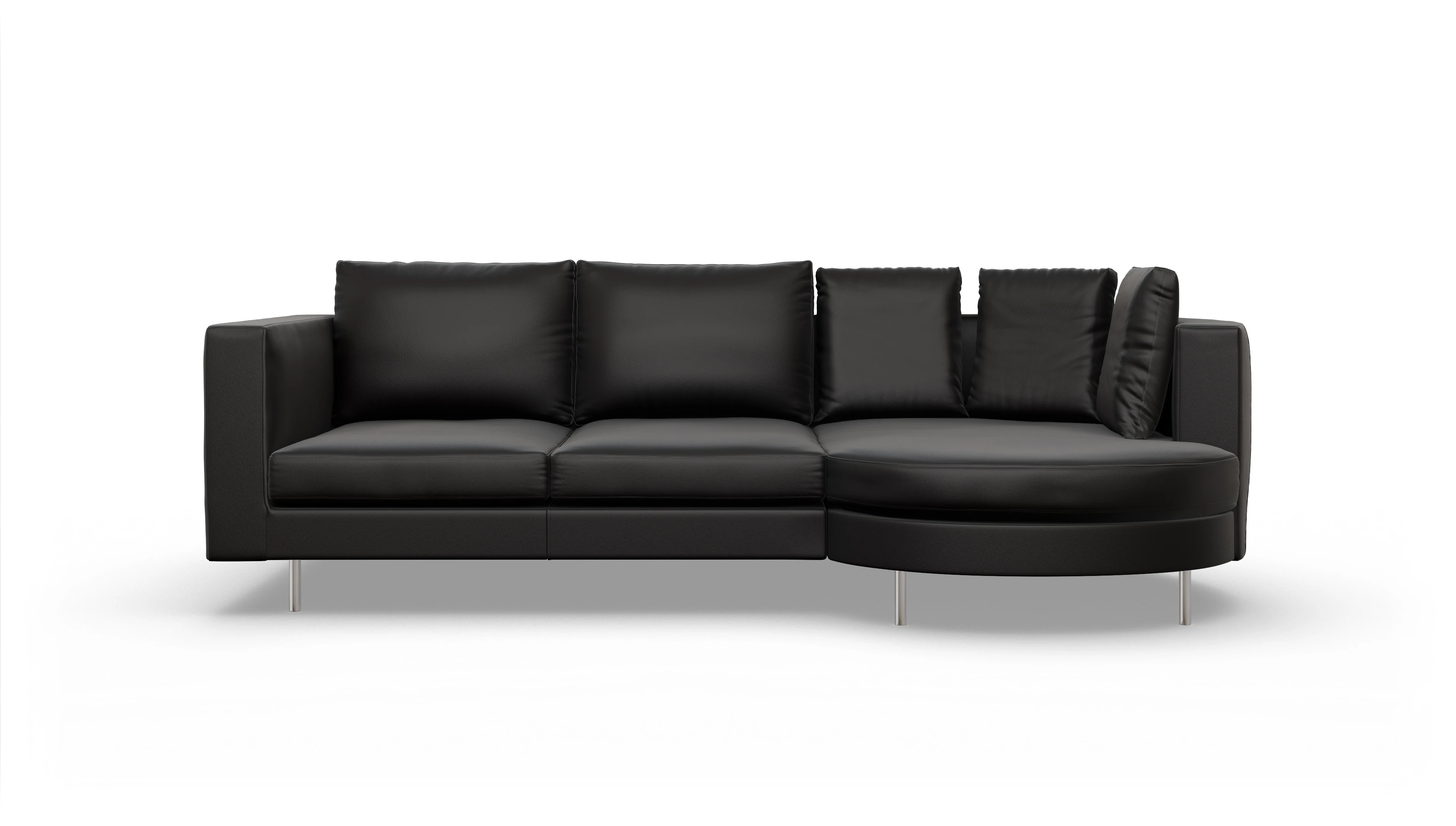 2,5-Sitzer, Rec. rund rechts