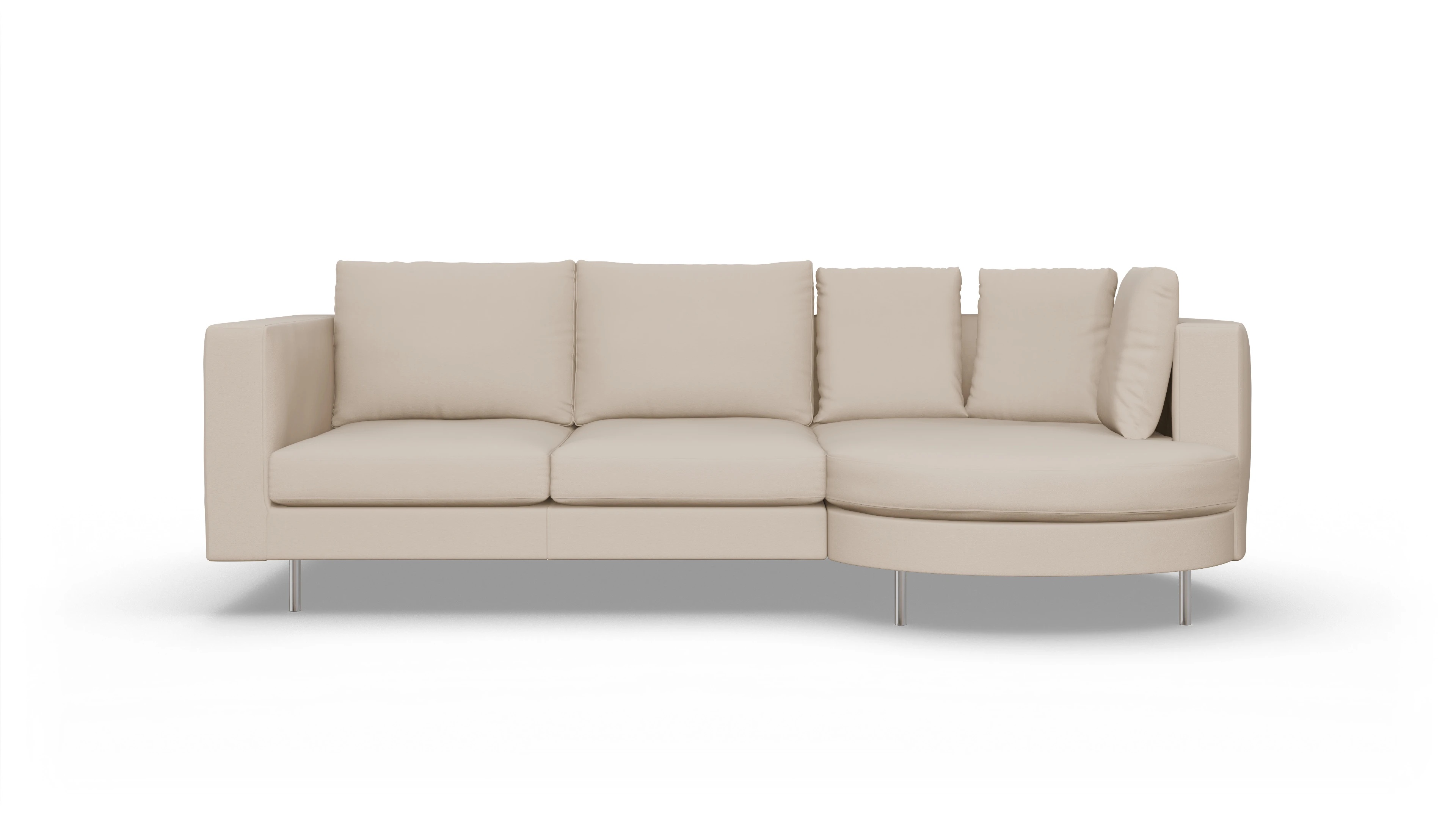 2,5-Sitzer, Rec. rund rechts