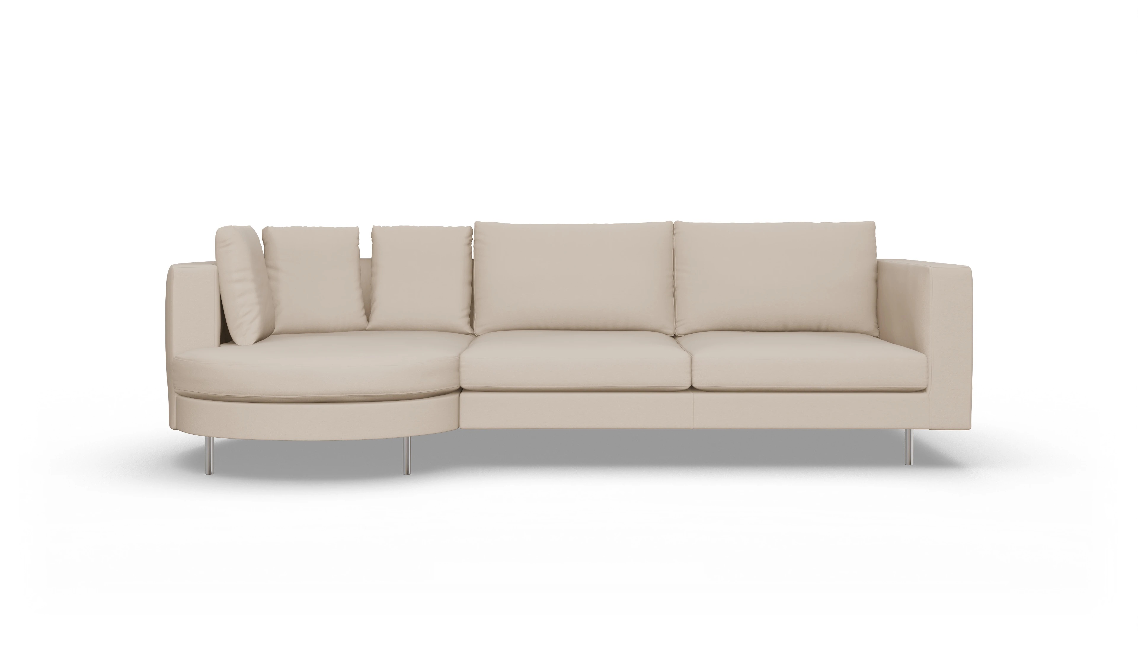 3-Sitzer, Rec. rund links