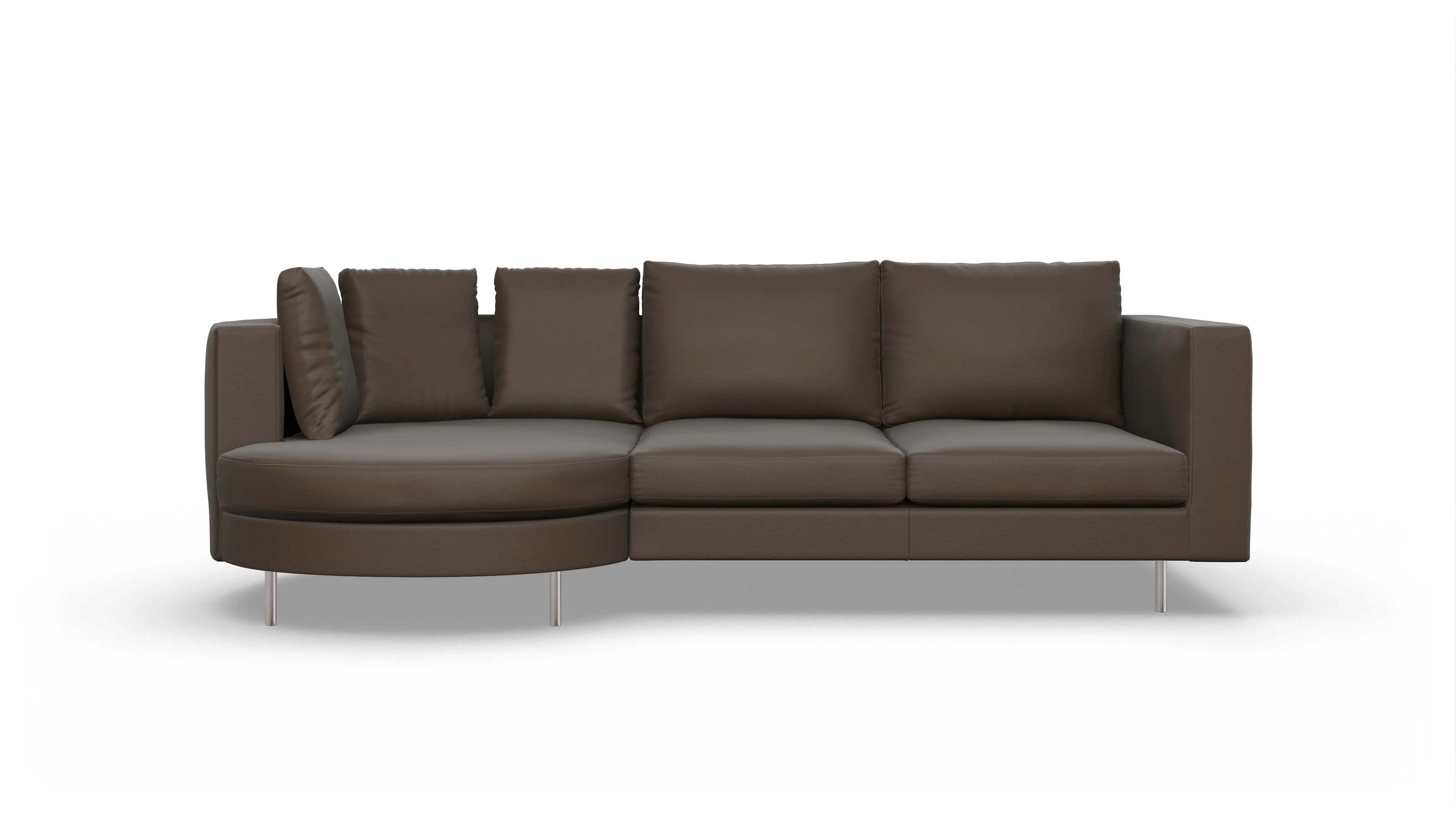 2,5-Sitzer, Rec. rund links