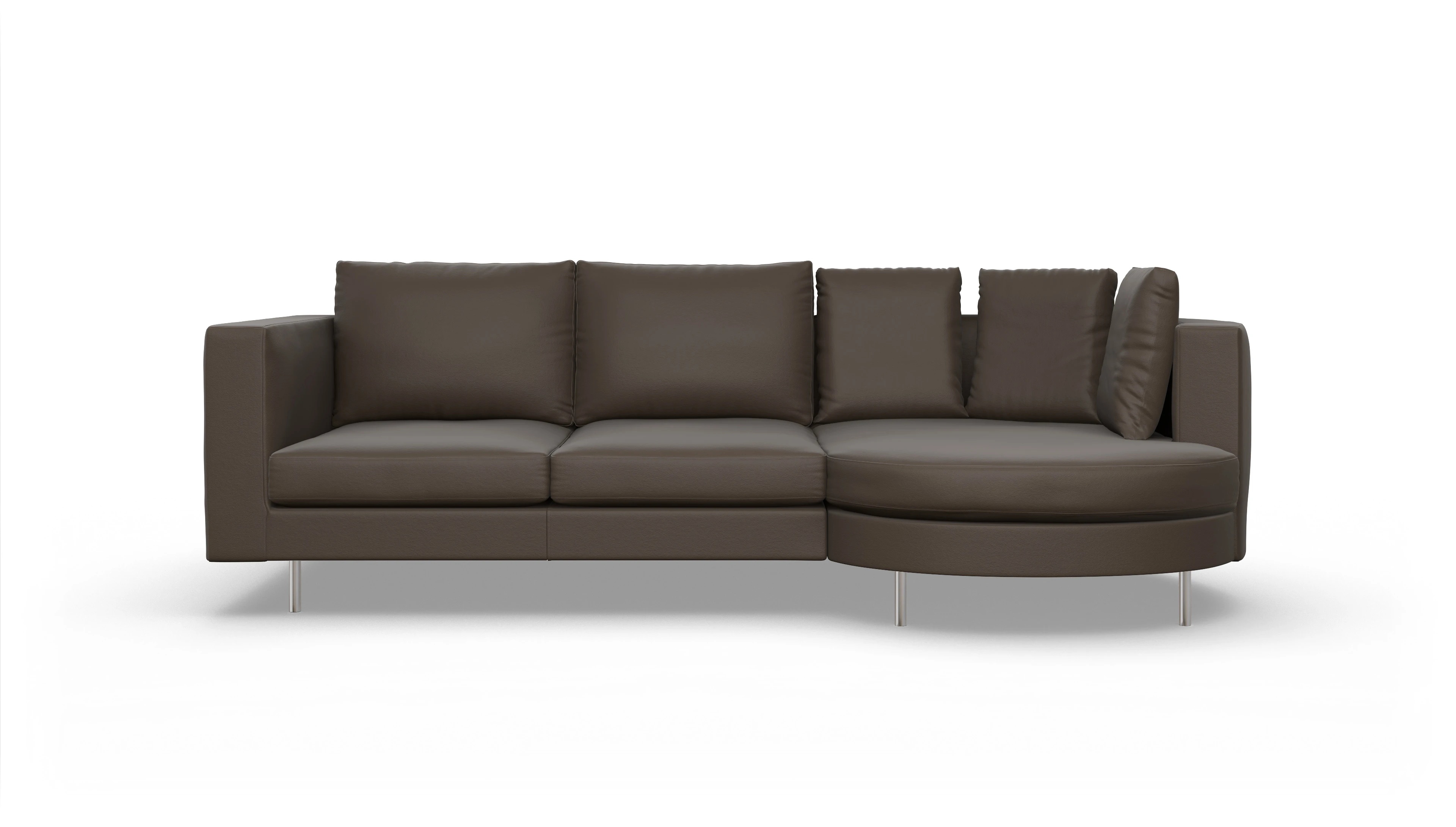 2,5-Sitzer, Rec. rund rechts