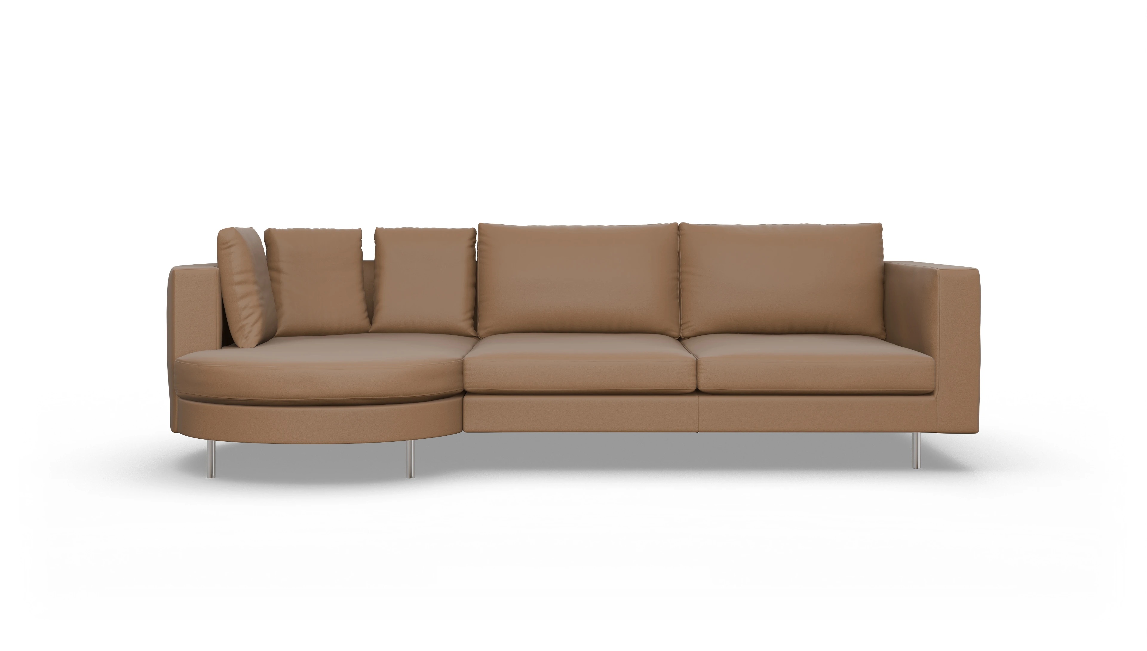 3-Sitzer, Rec. rund links