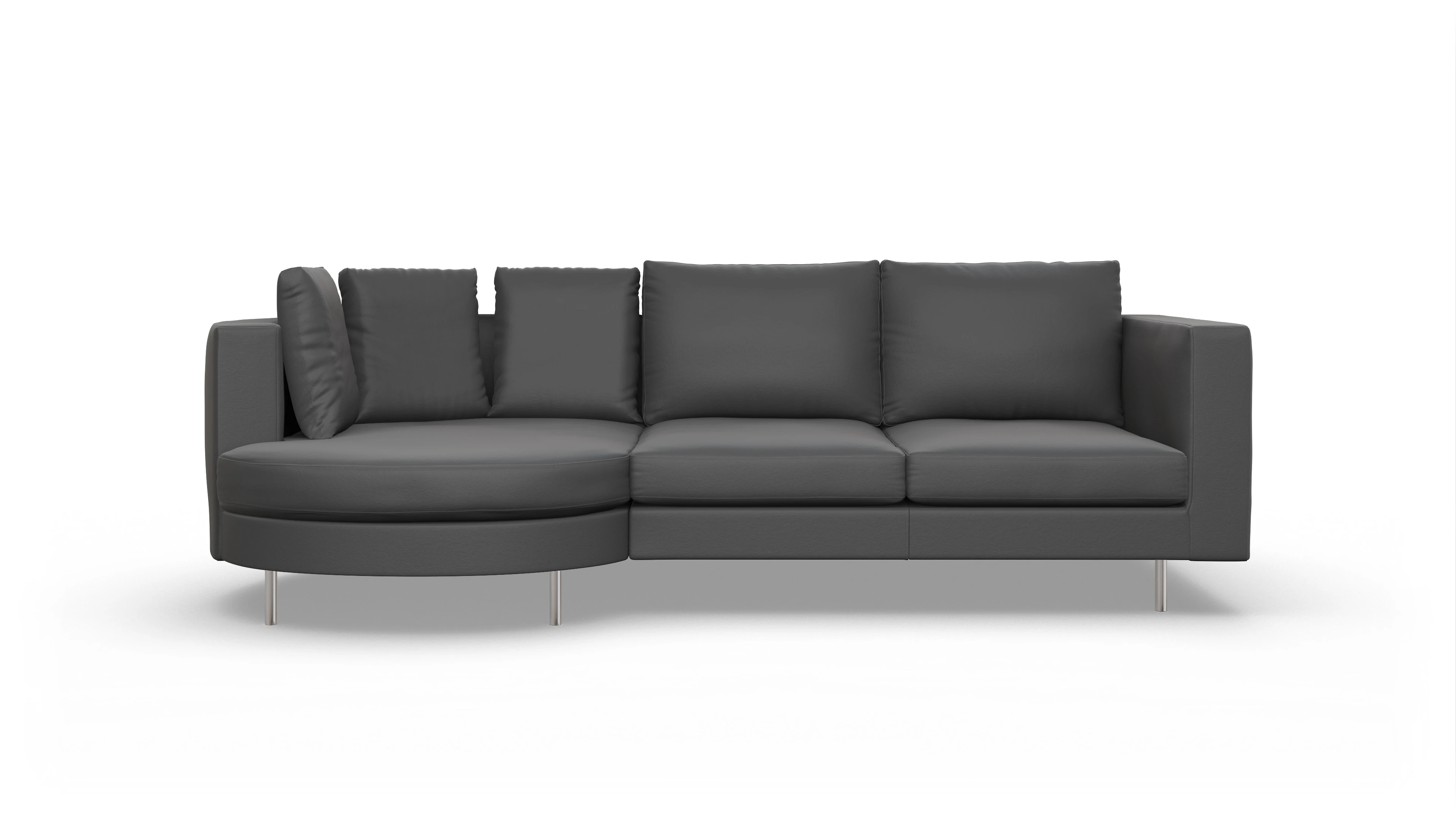 2,5-Sitzer, Rec. rund links