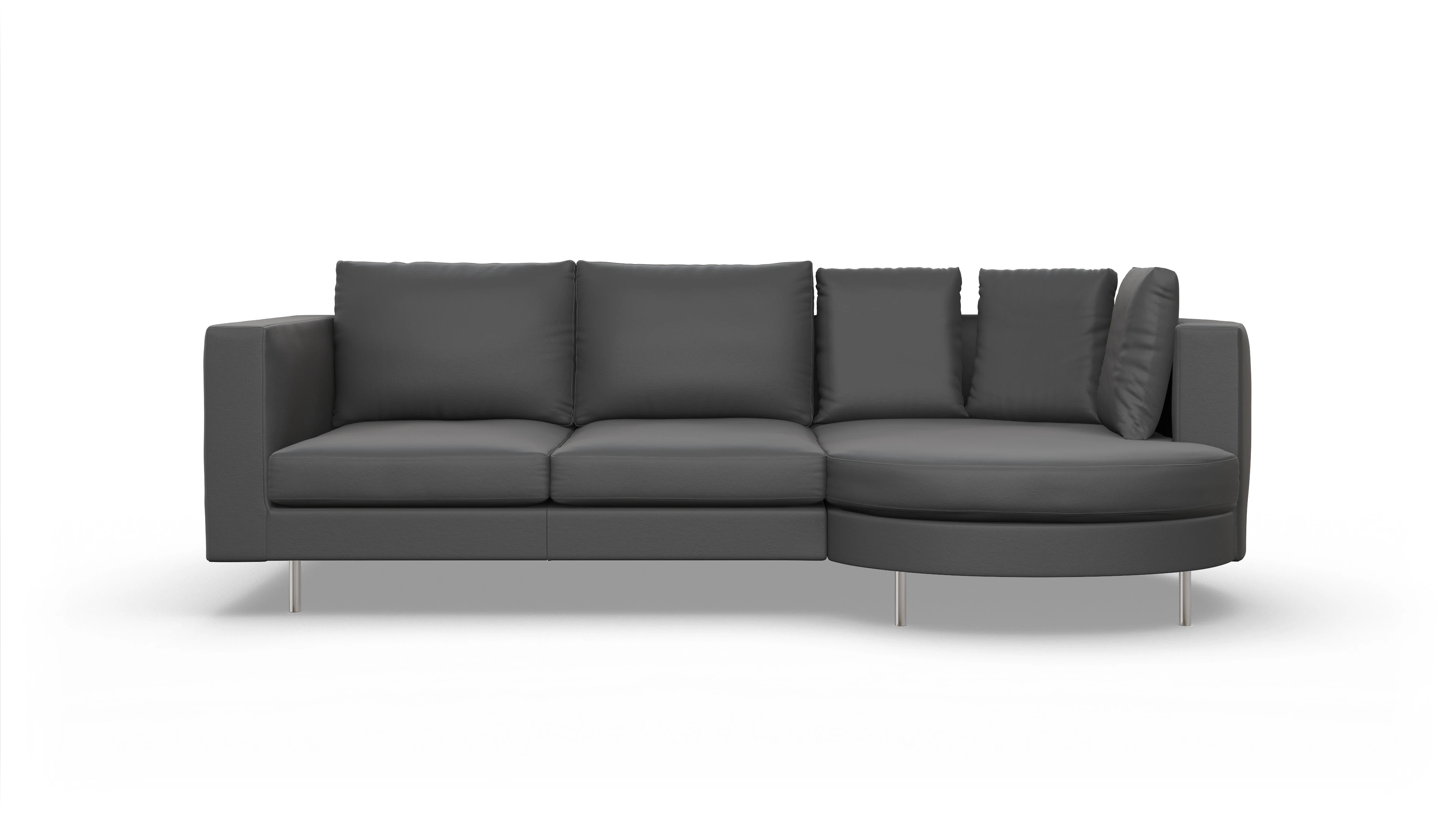 2,5-Sitzer, Rec. rund rechts