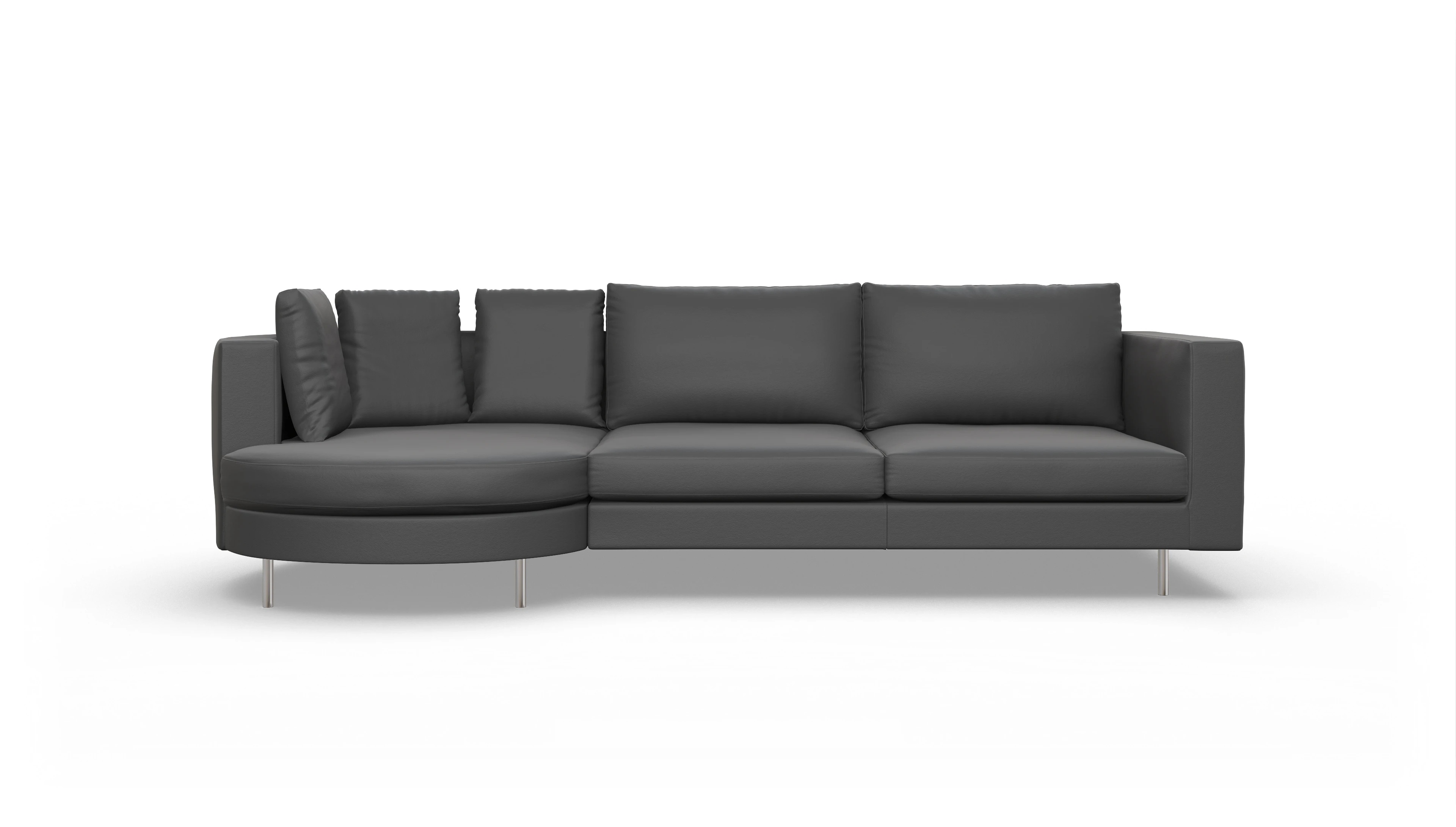 3-Sitzer, Rec. rund links