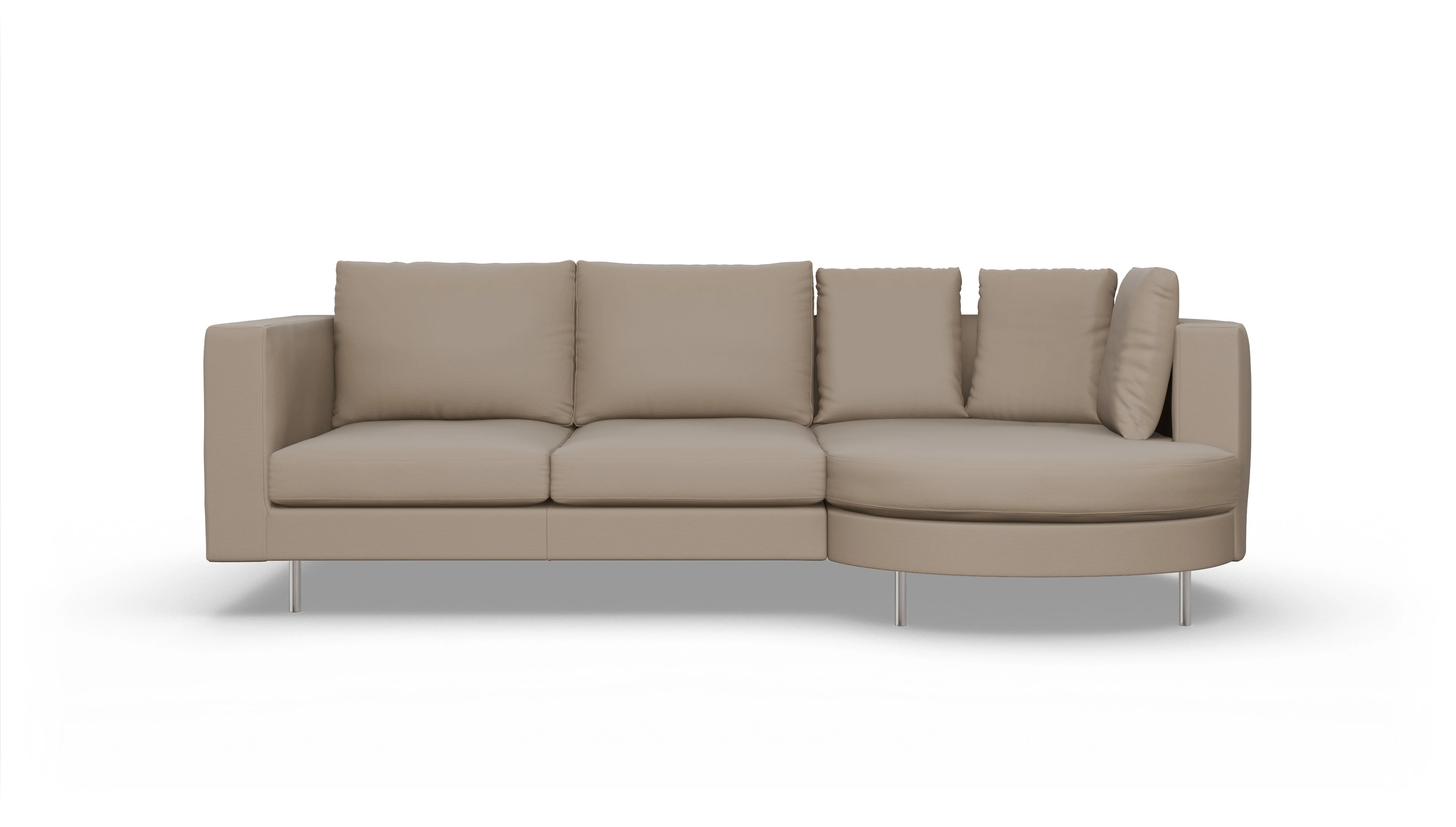 2,5-Sitzer, Rec. rund rechts