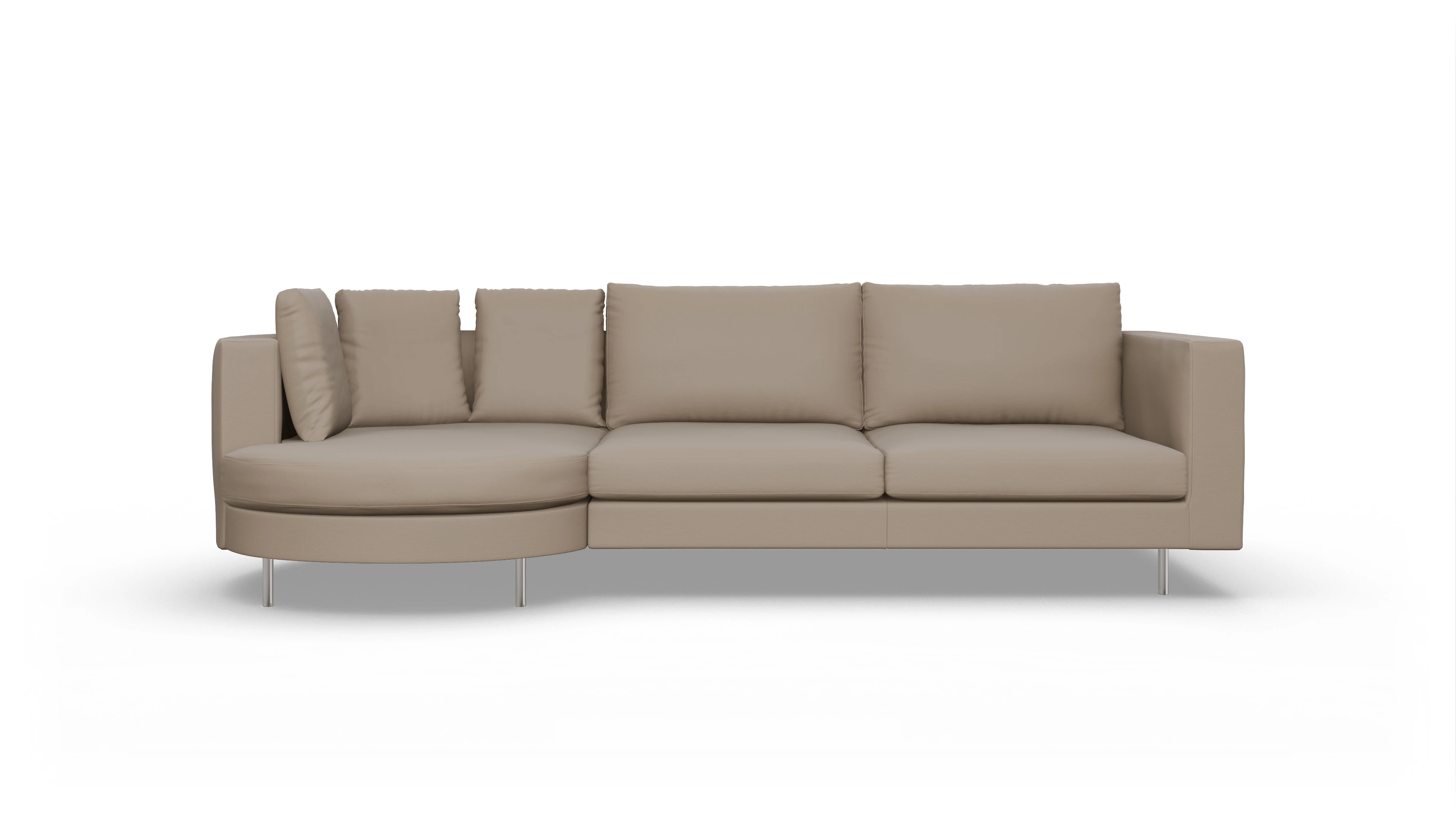 3-Sitzer, Rec. rund links