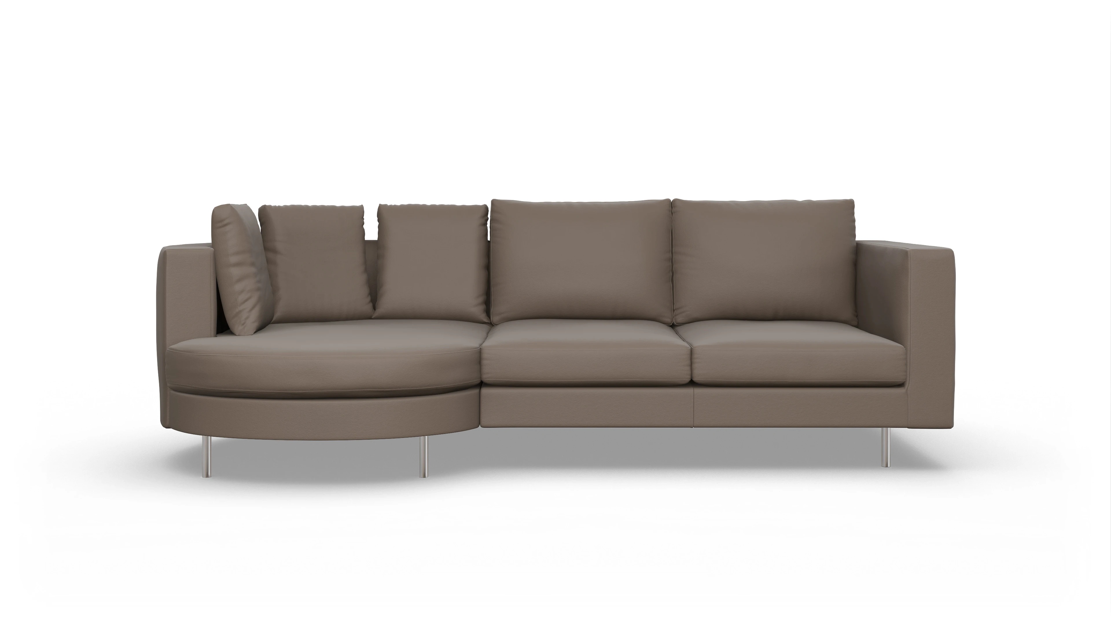 2,5-Sitzer, Rec. rund links