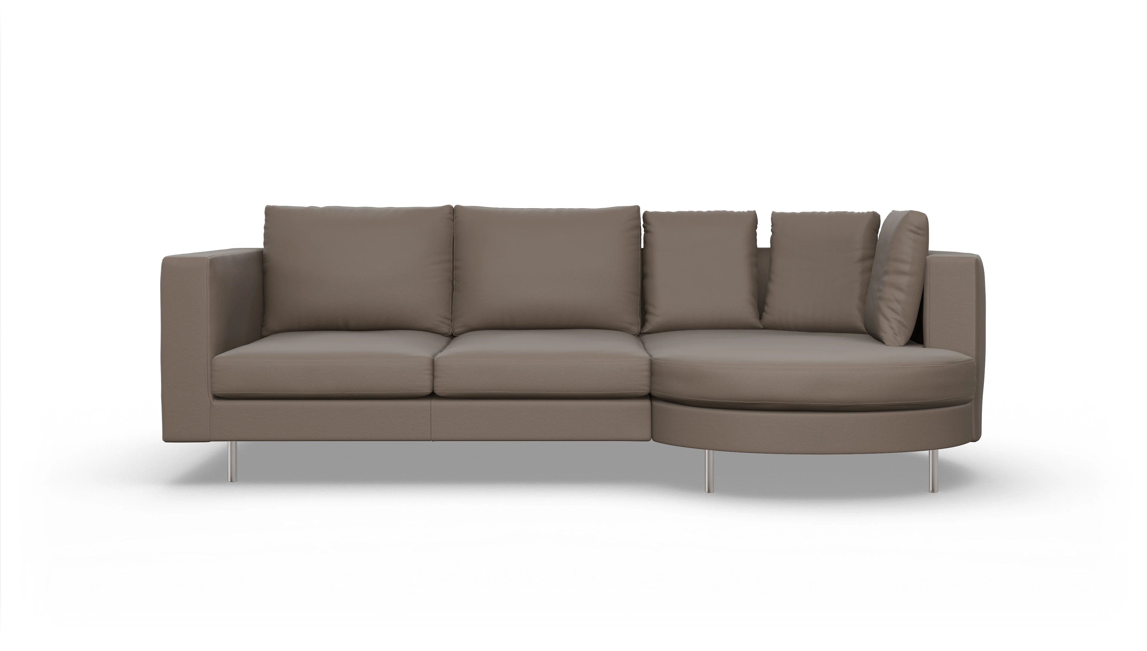 2,5-Sitzer, Rec. rund rechts