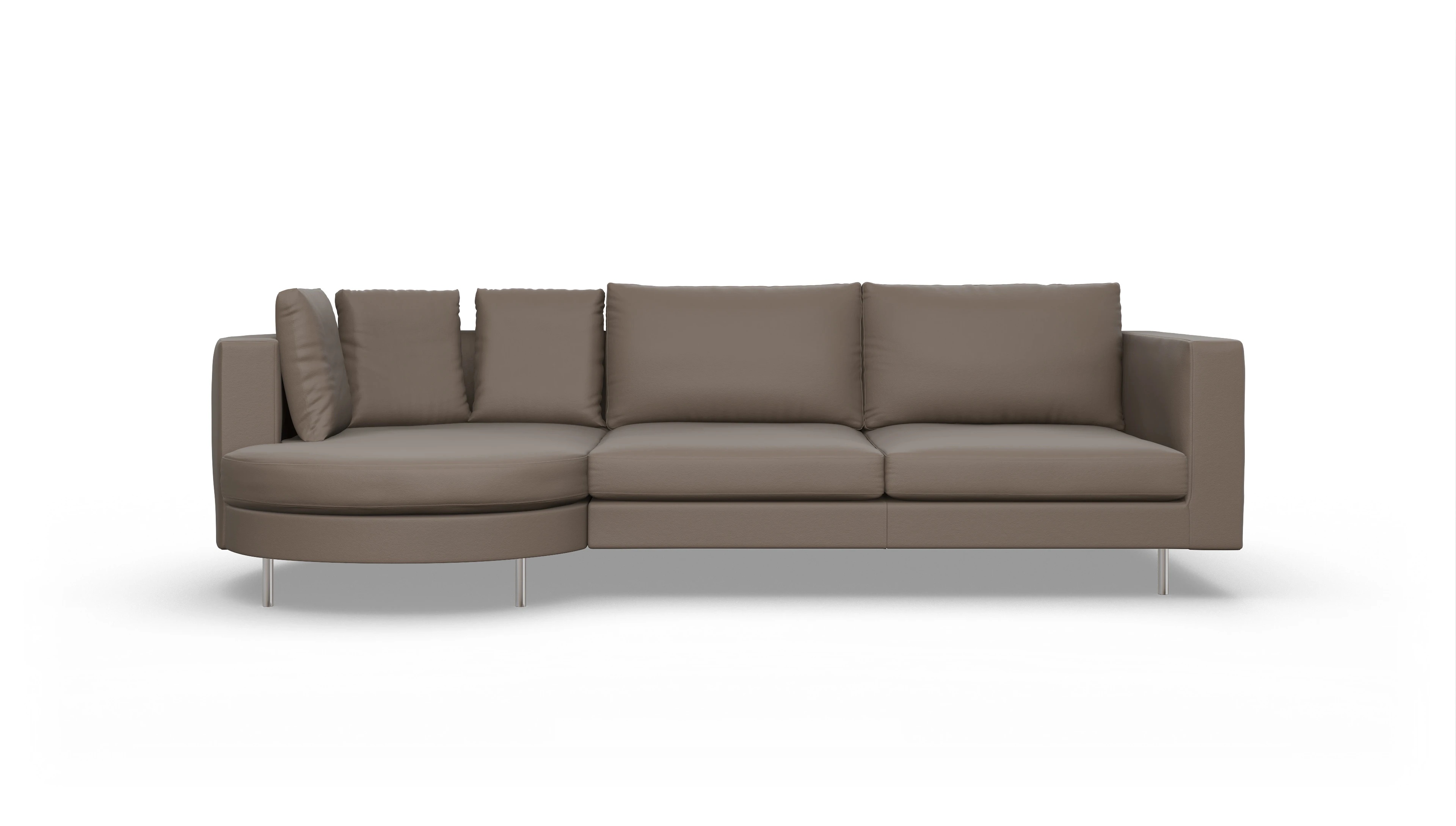 3-Sitzer, Rec. rund links