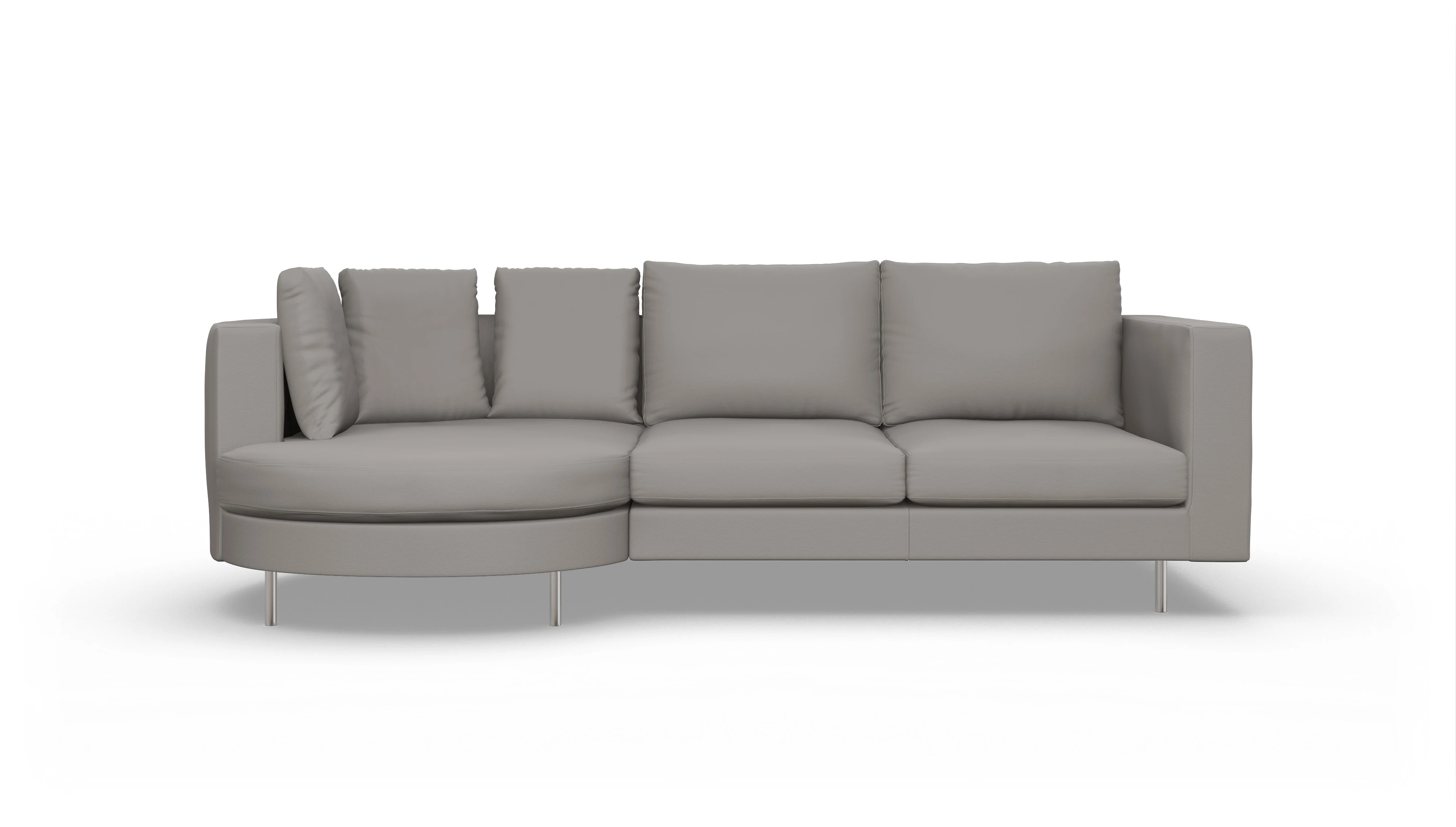 2,5-Sitzer, Rec. rund links