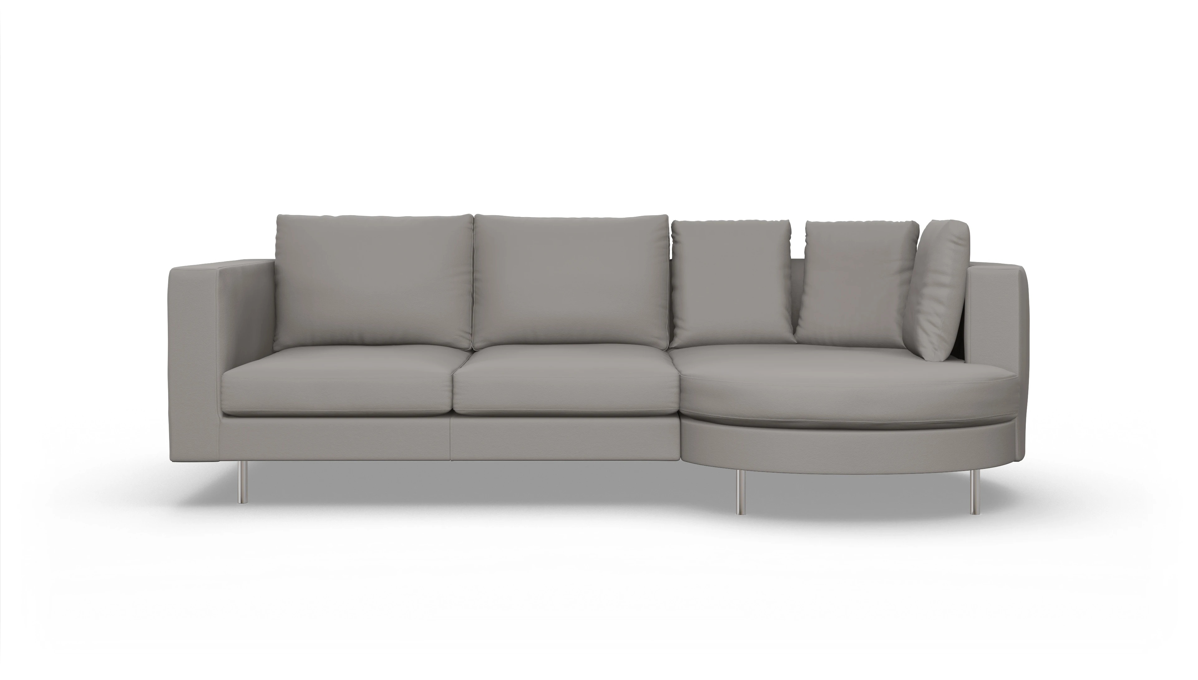 2,5-Sitzer, Rec. rund rechts