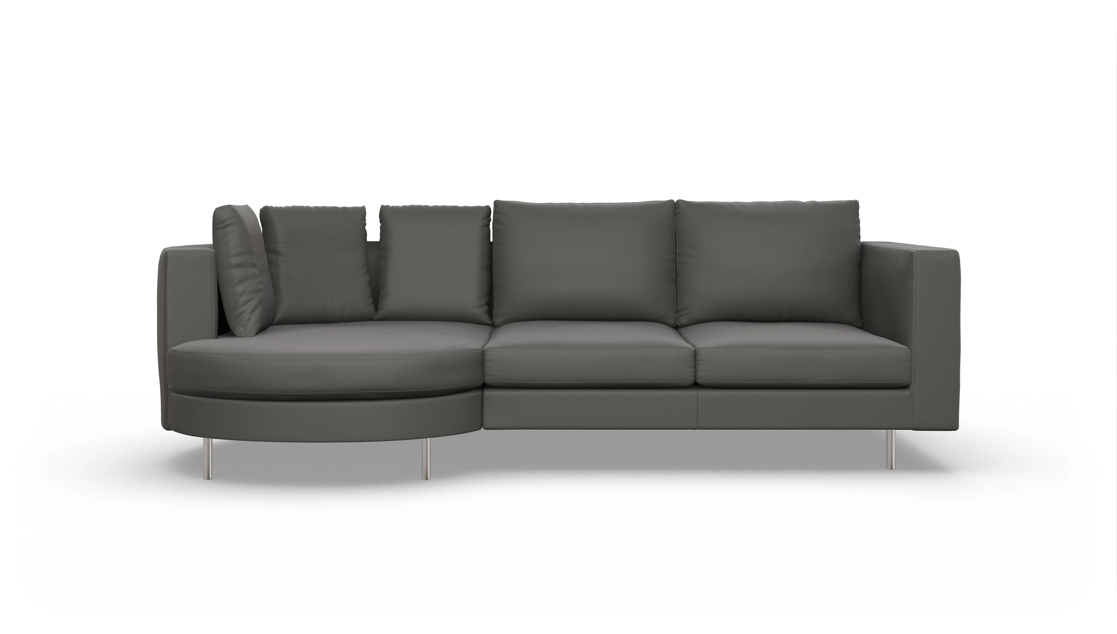 2,5-Sitzer, Rec. rund links