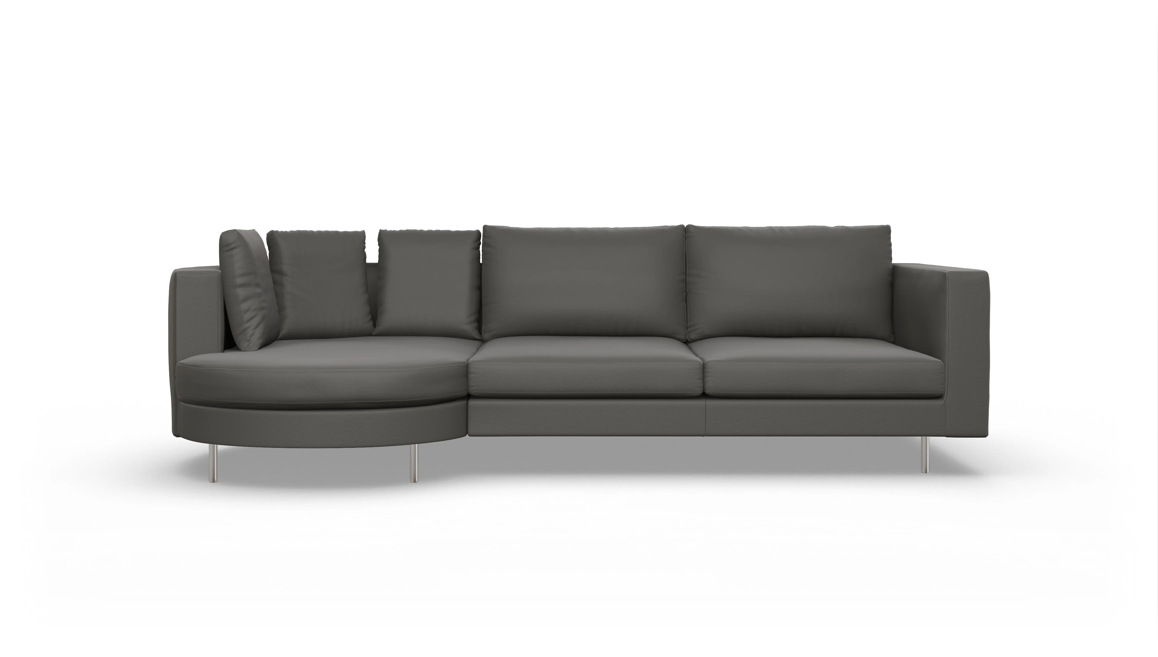 3-Sitzer, Rec. rund links