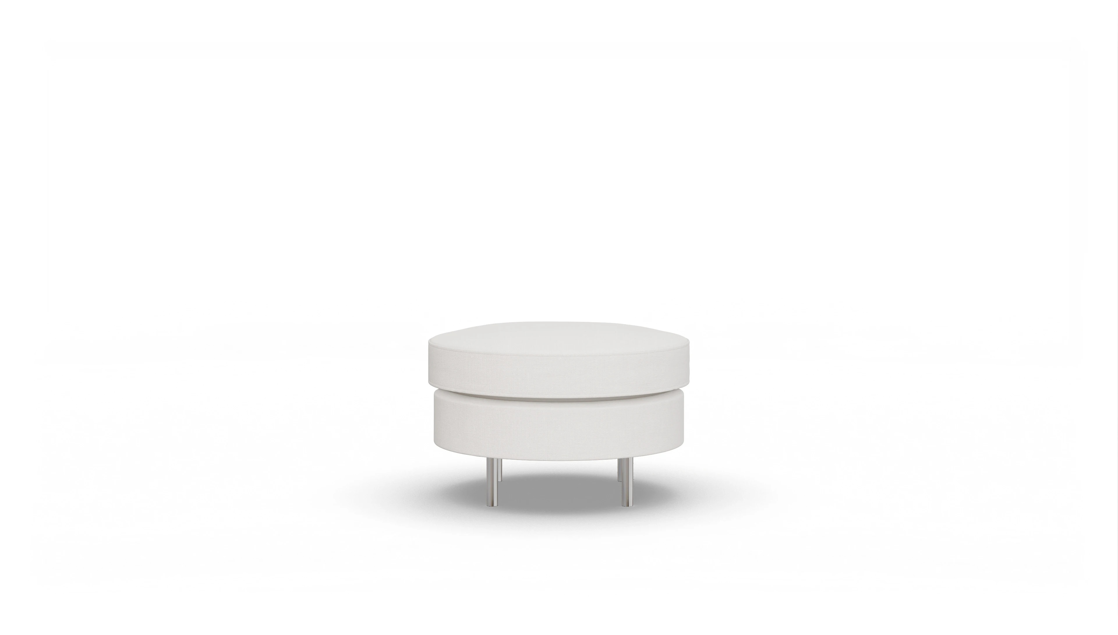 Hocker groß rund