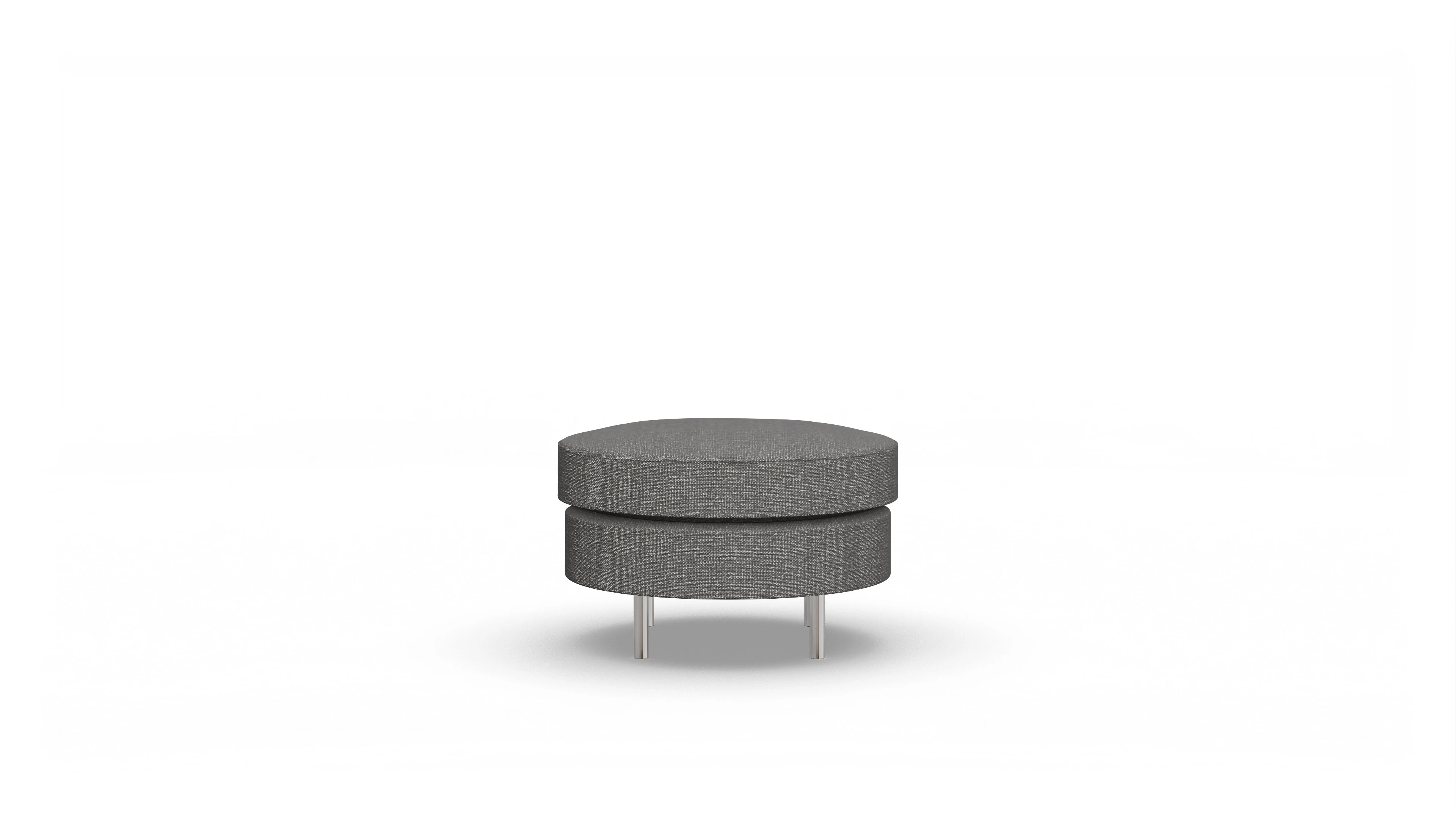 Hocker groß rund