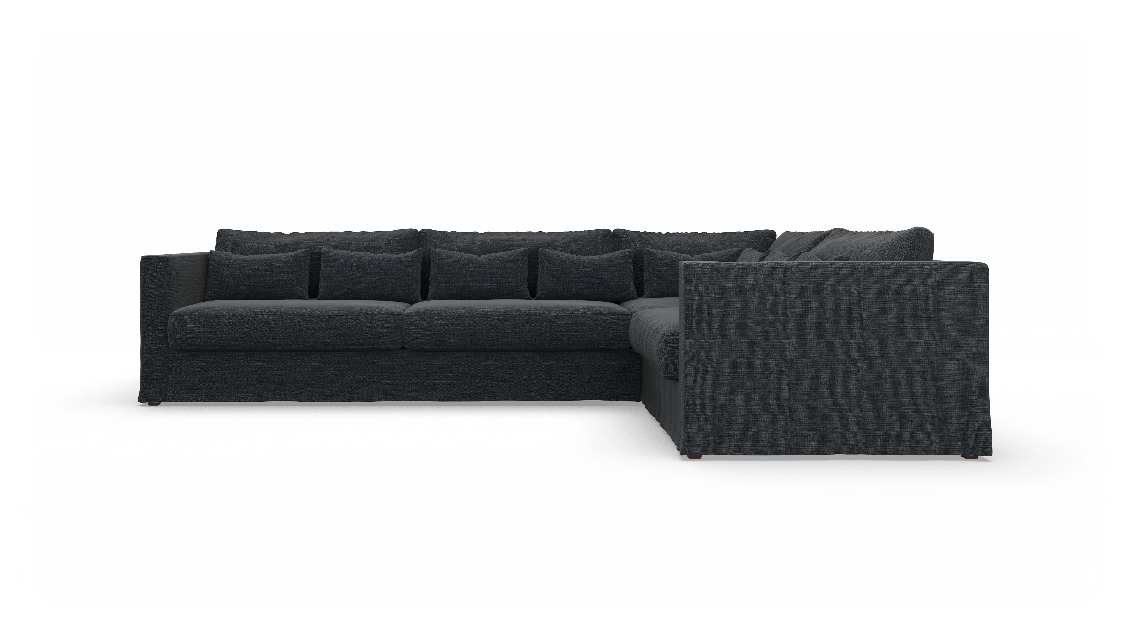 Sale Brogger Hussen-Ecksofa 3x1-Sitzer Sale Brogger Hussen-Ecksofa 3x1-Sitzer
