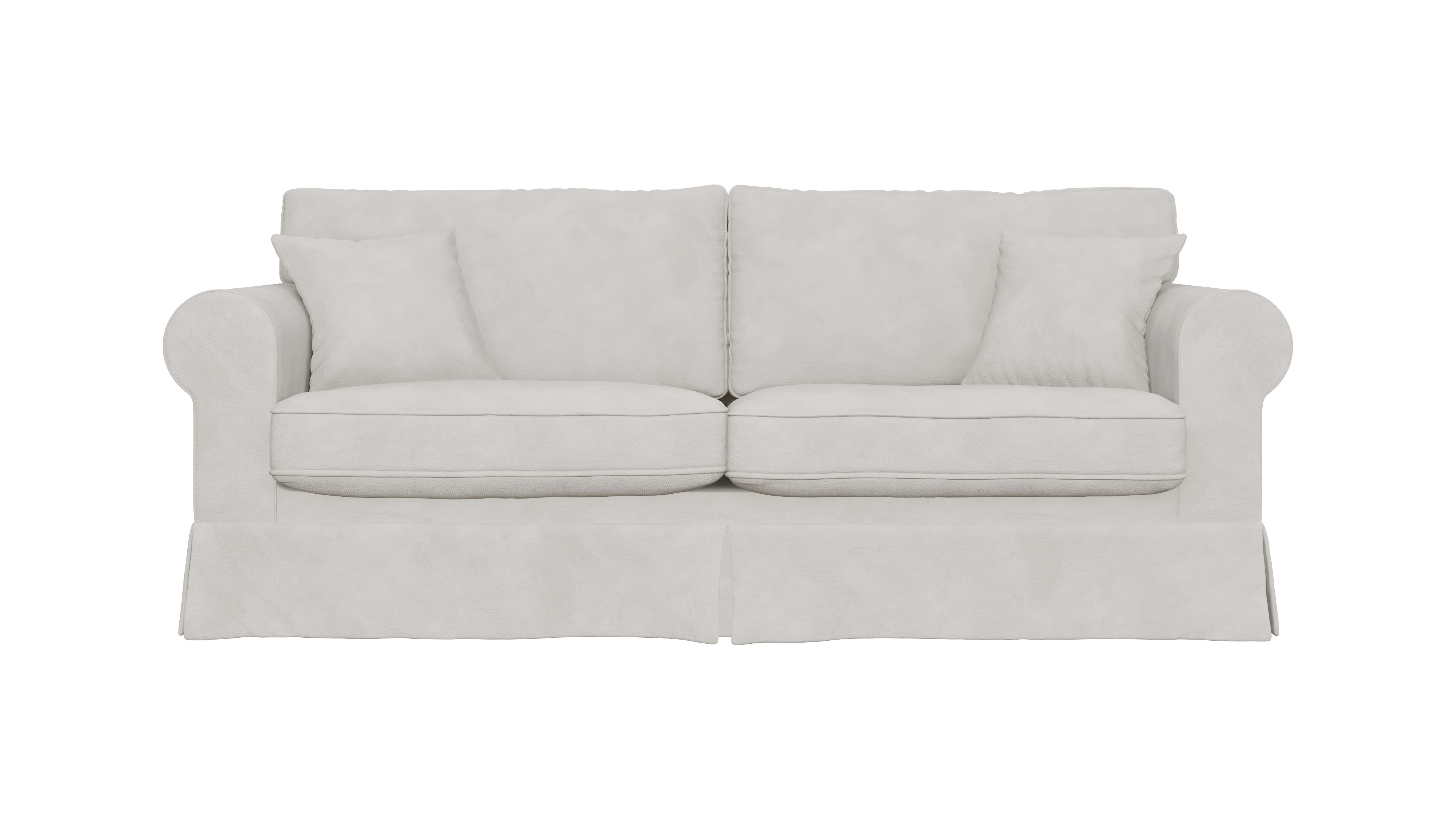 Landhaus-Sofa Park Slope mit Husse 3-Sitzer