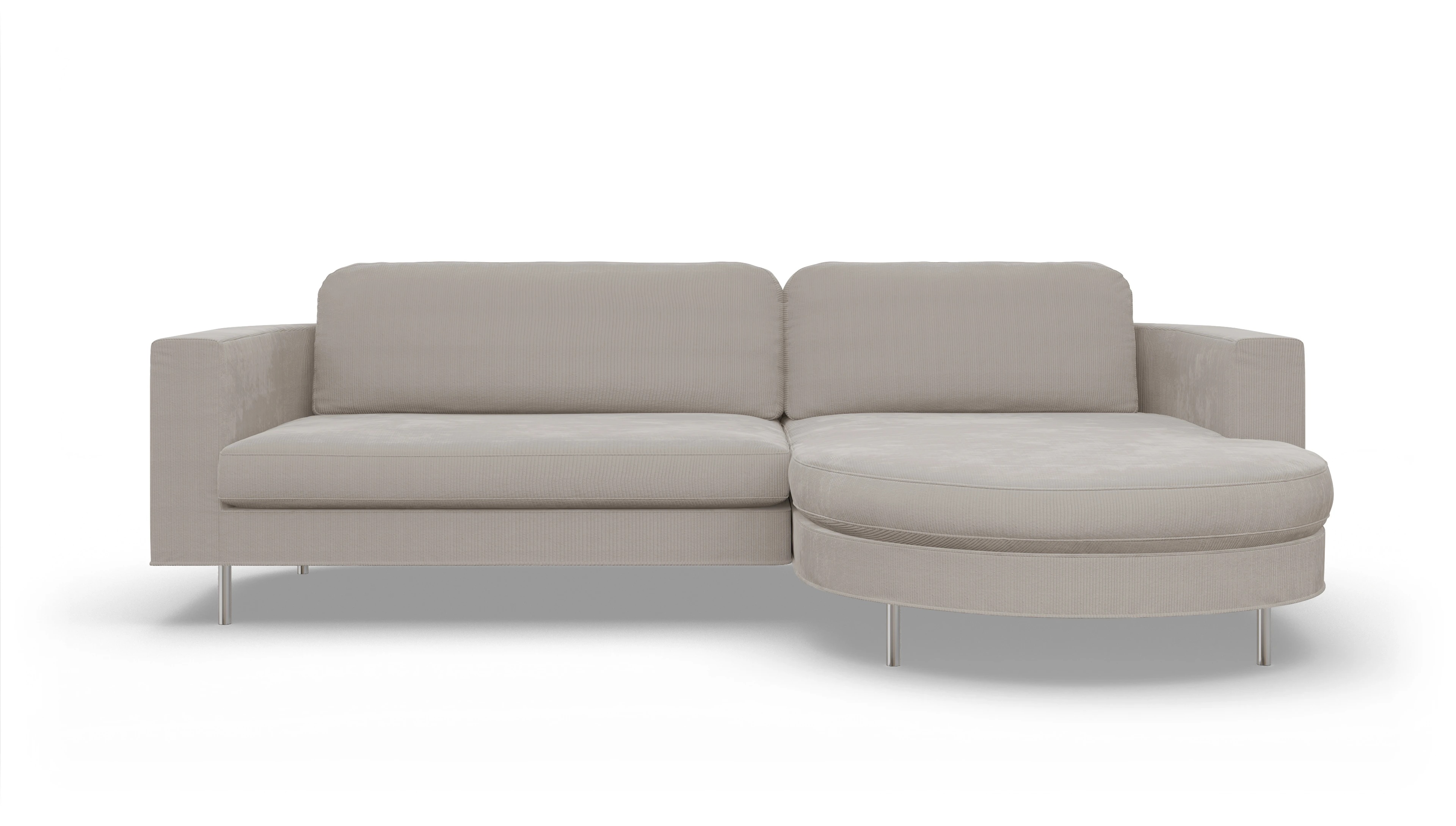 2,5-Sitzer, Rec. rechts