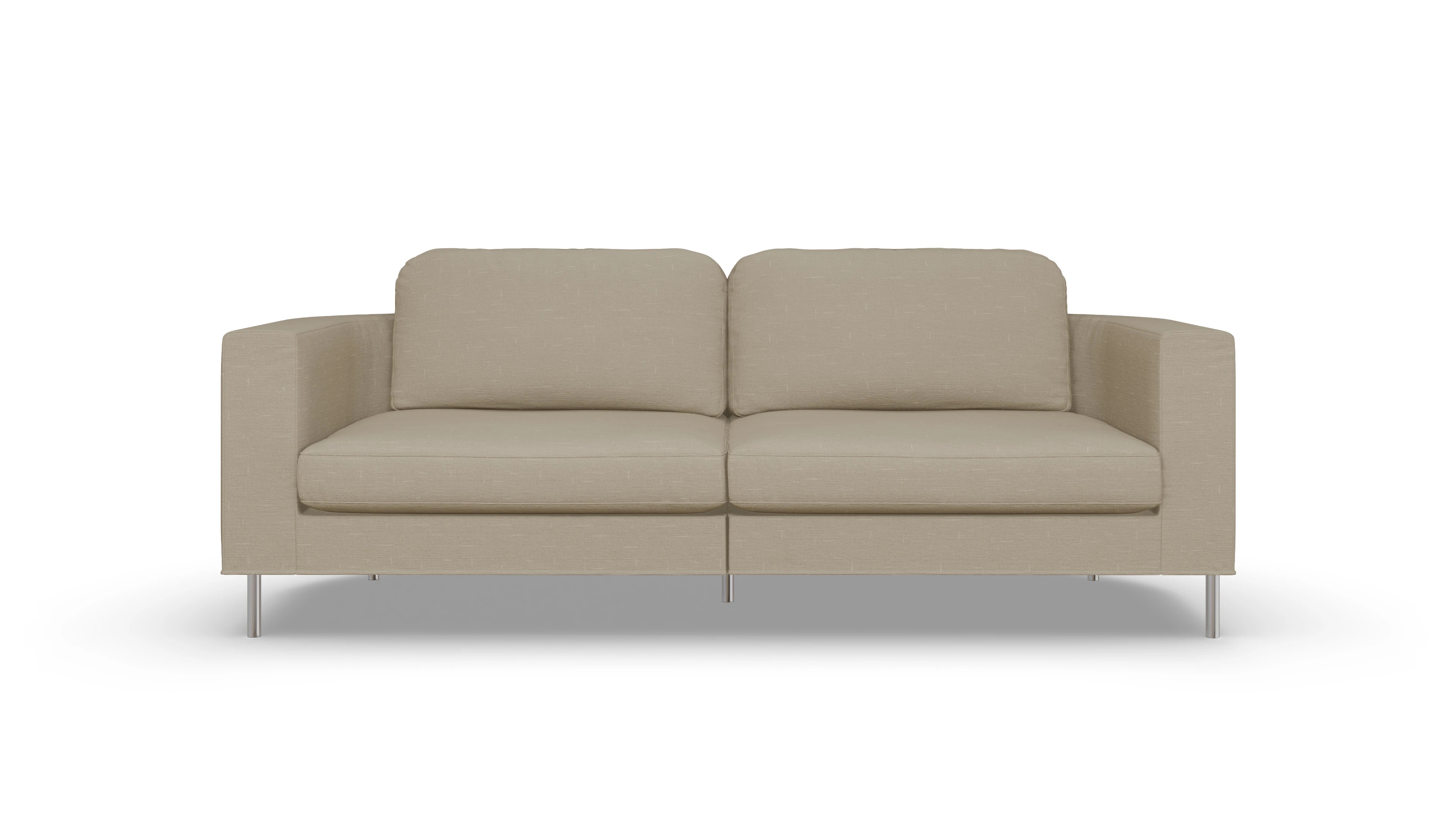Ansicht des Produktes Girando 3-Sitzer in Stoff beige