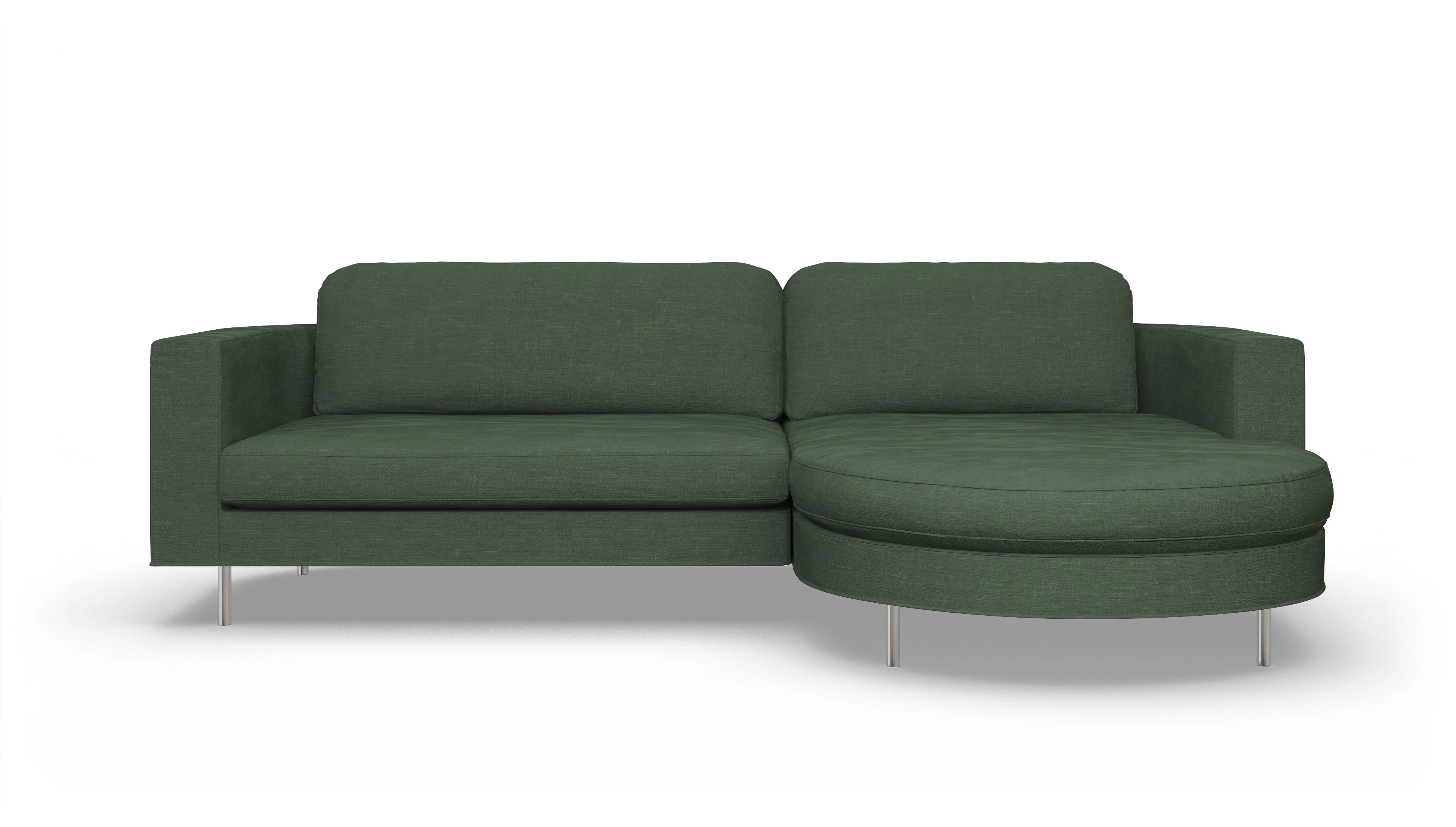 2,5-Sitzer, Rec. rechts