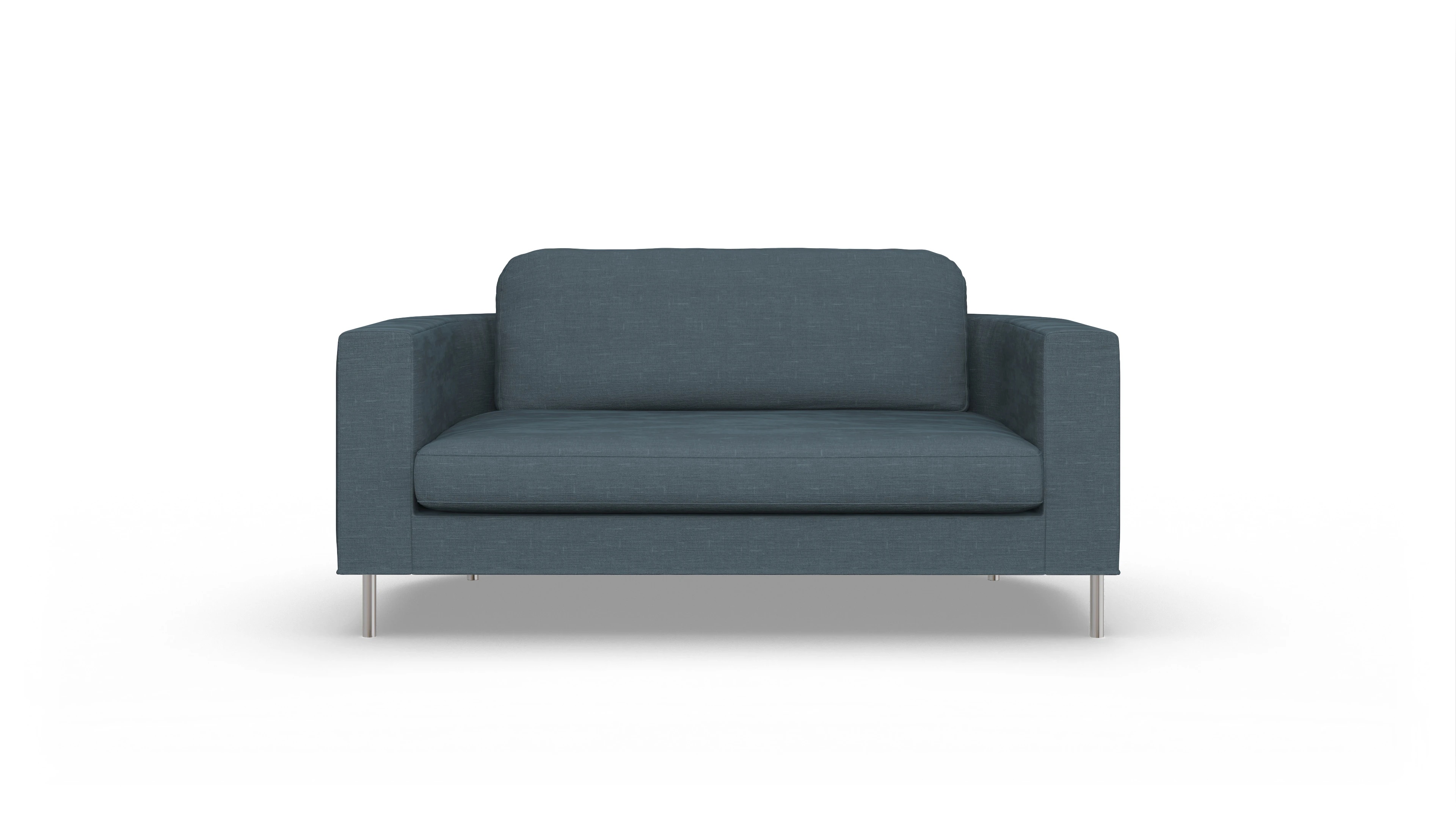 Ansicht des Produktes Girando 2-Sitzer in Stoff blau