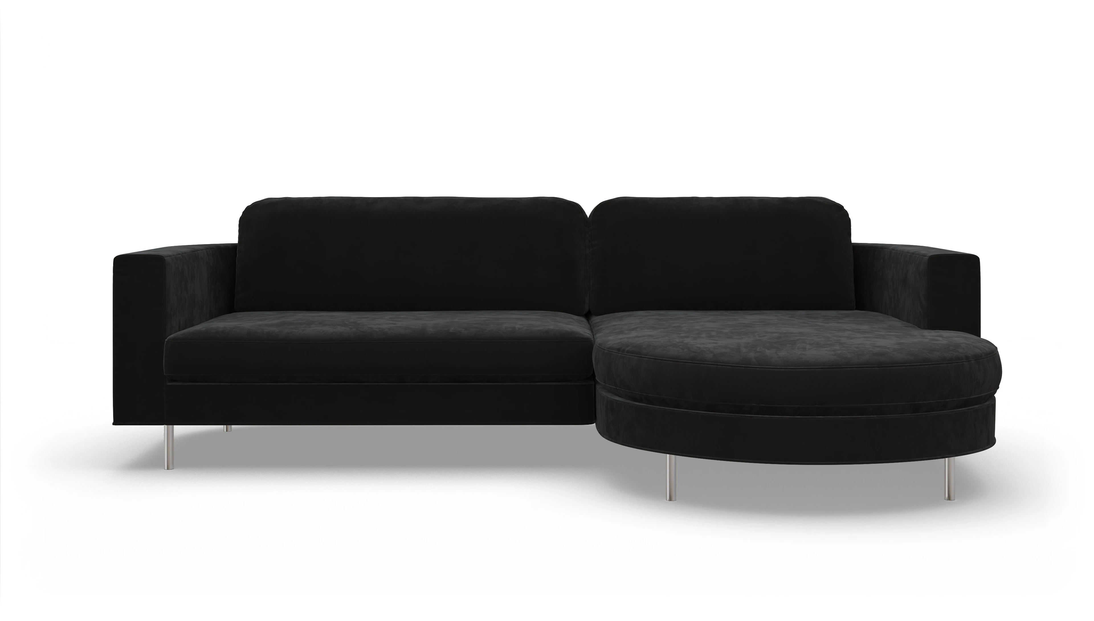 2,5-Sitzer, Rec. rechts