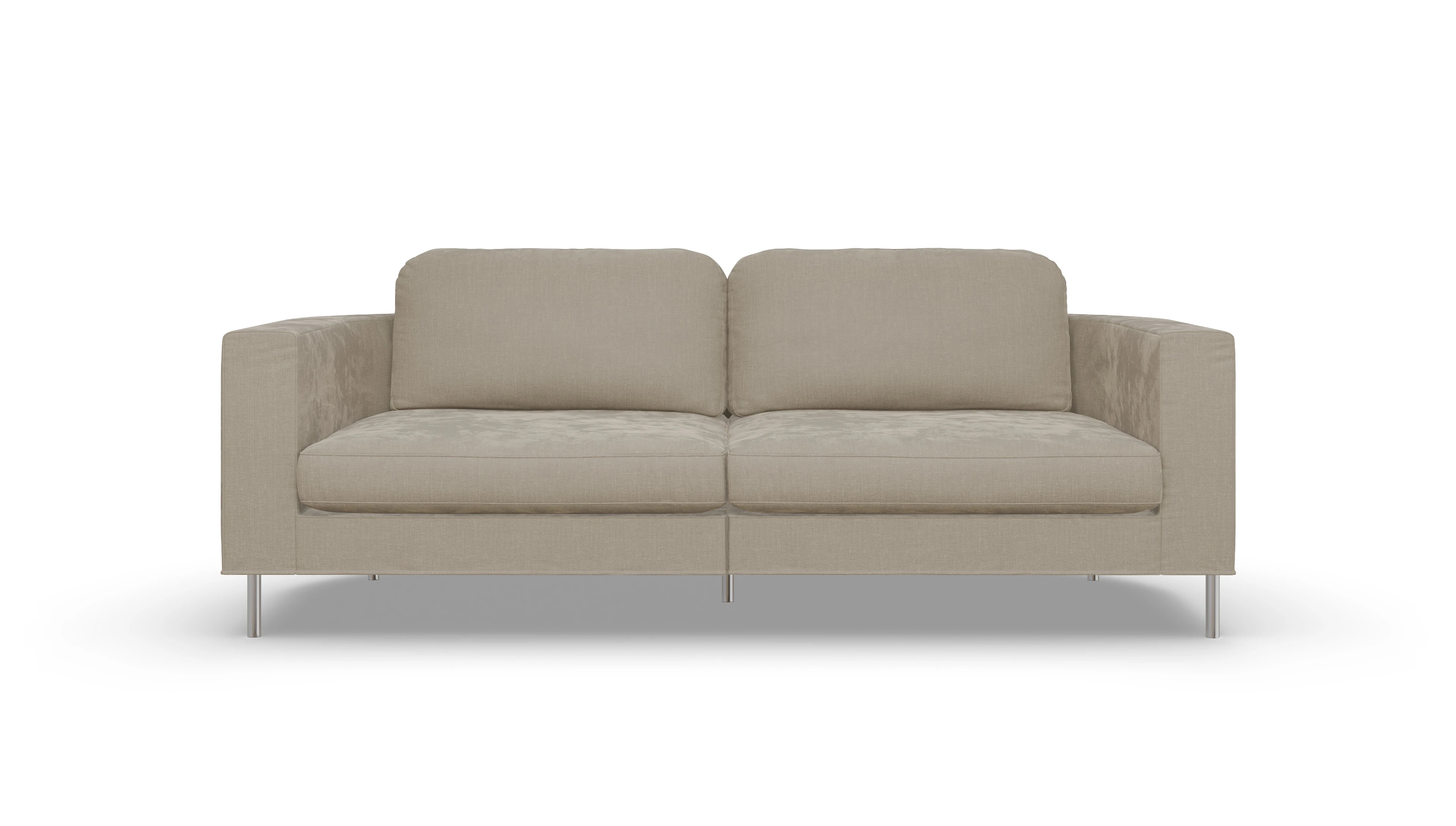 Ansicht des Produktes Girando 3-Sitzer in Stoff beige