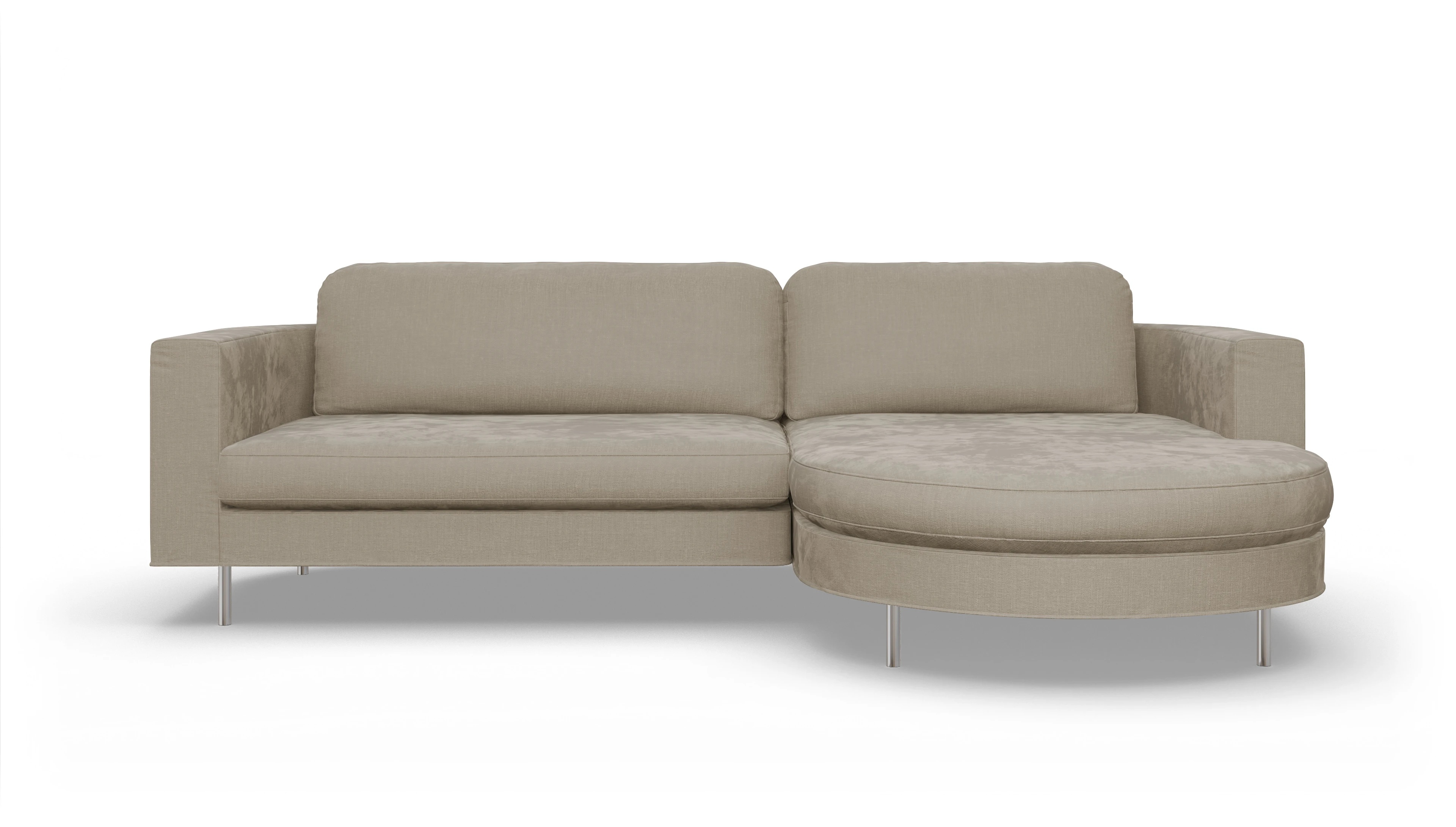 2,5-Sitzer, Rec. rechts