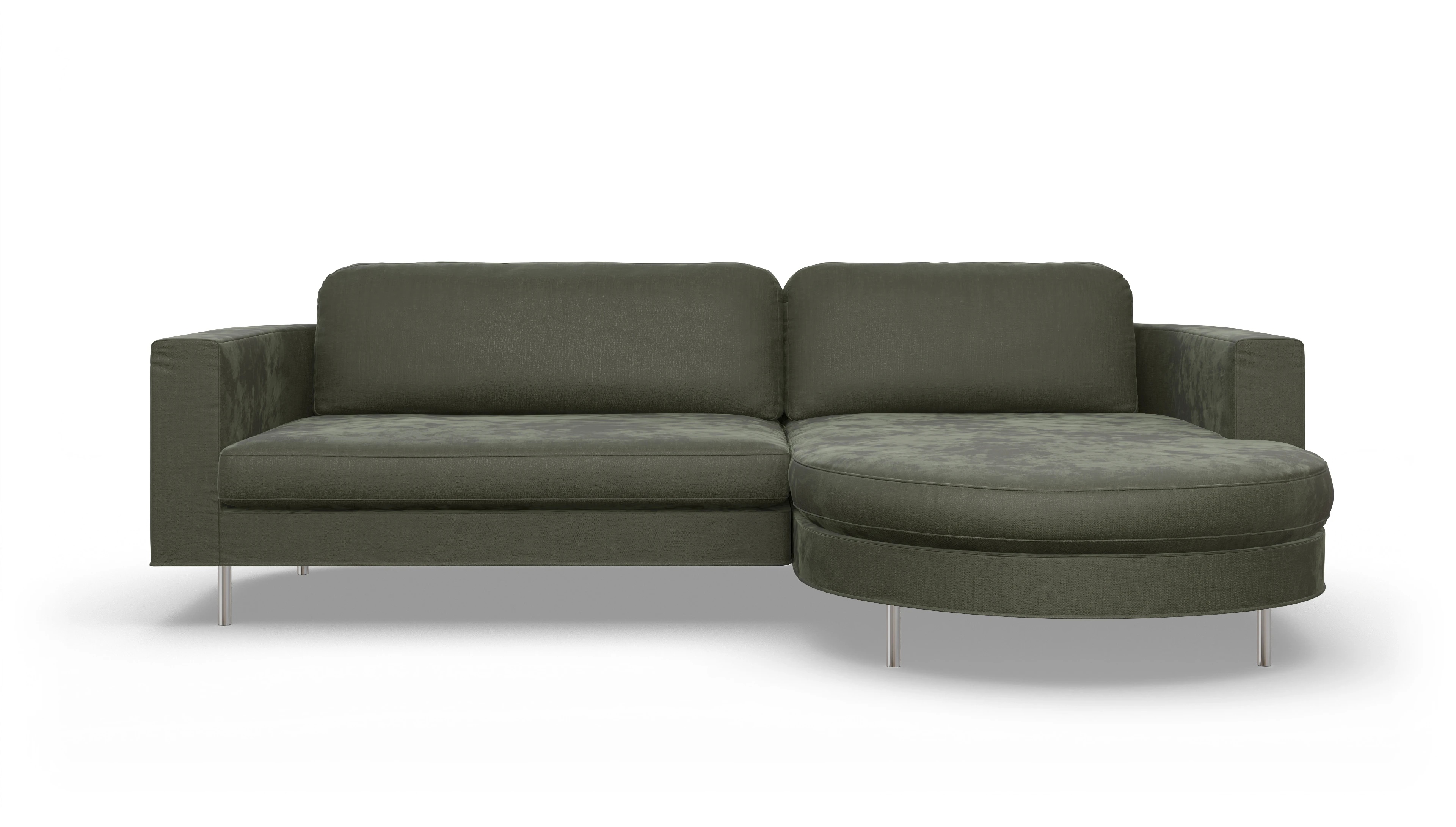 2,5-Sitzer, Rec. rechts
