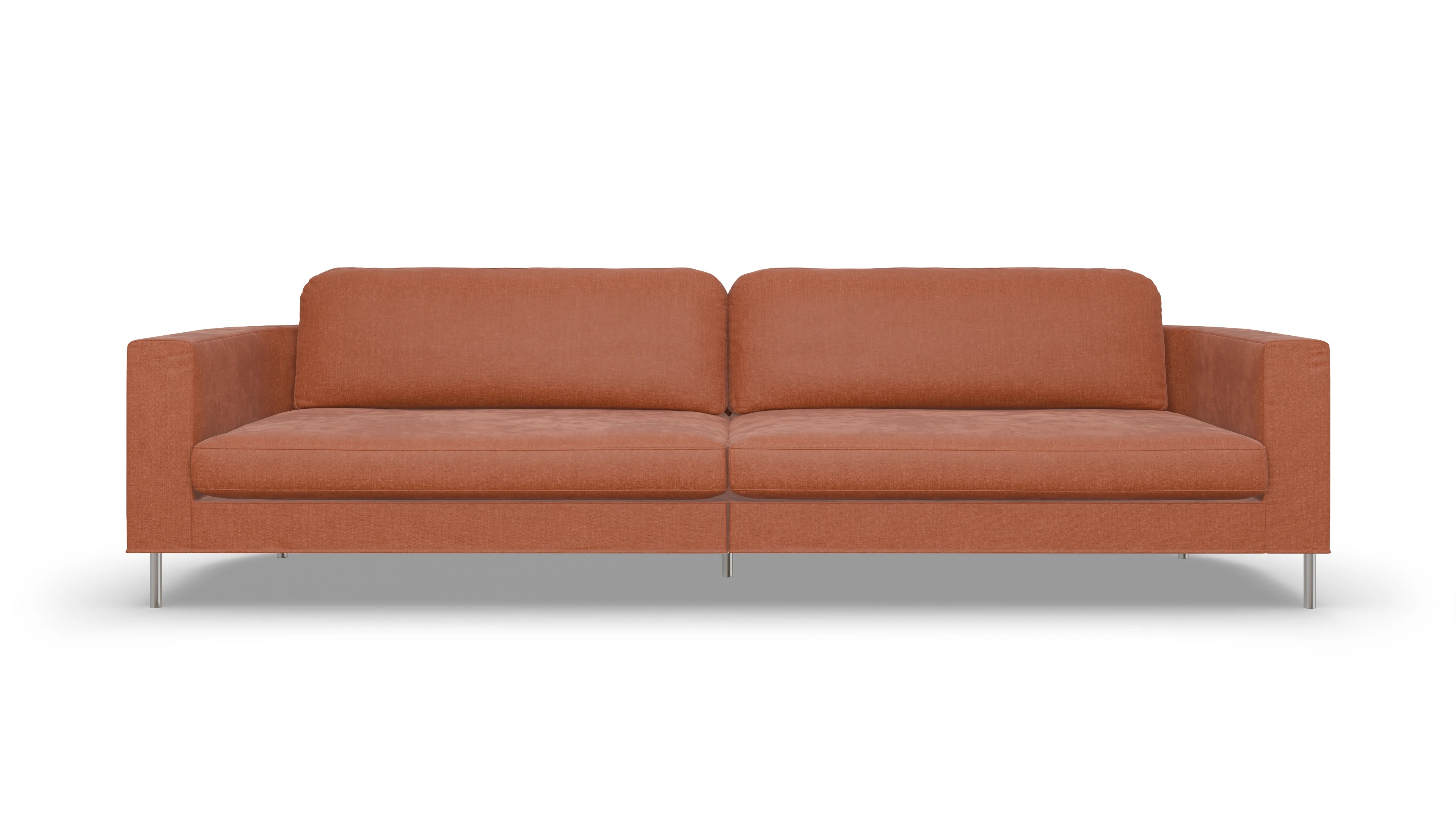 Ansicht des Produktes Girando 4-Sitzer in Stoff orange