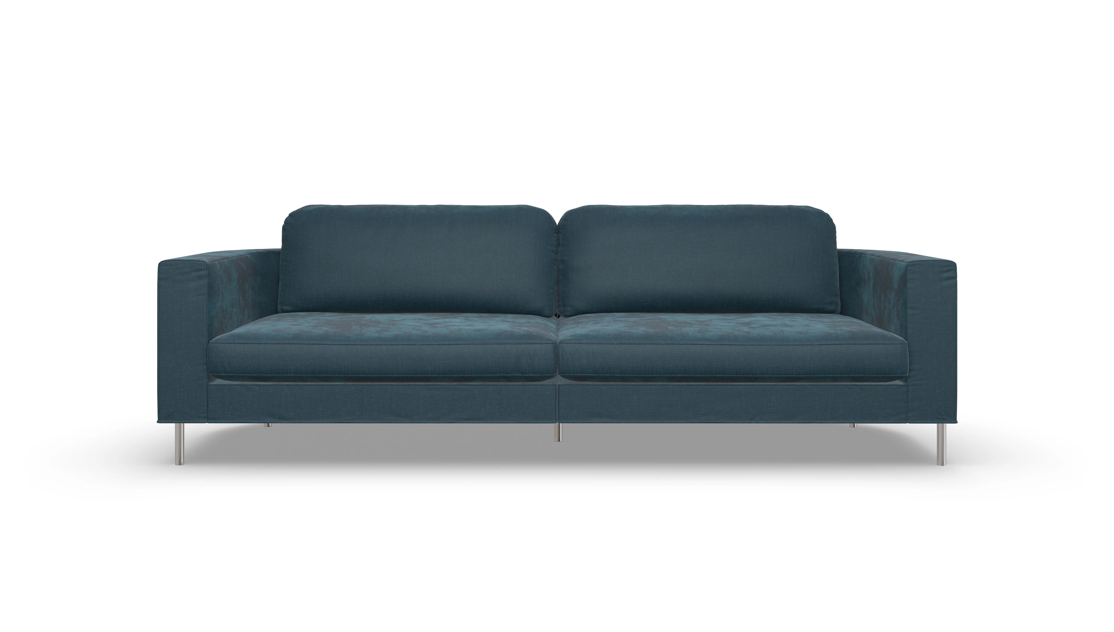 Ansicht des Produktes Girando 3,5-Sitzer in Stoff blau