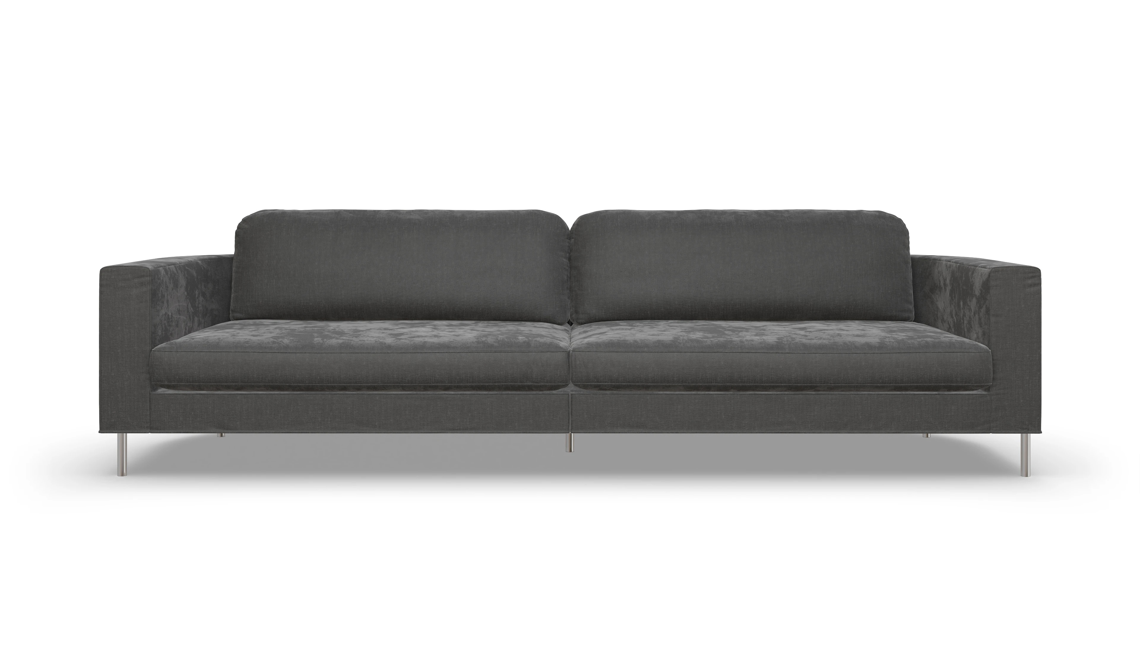 Ansicht des Produktes Girando 4-Sitzer in Stoff grau