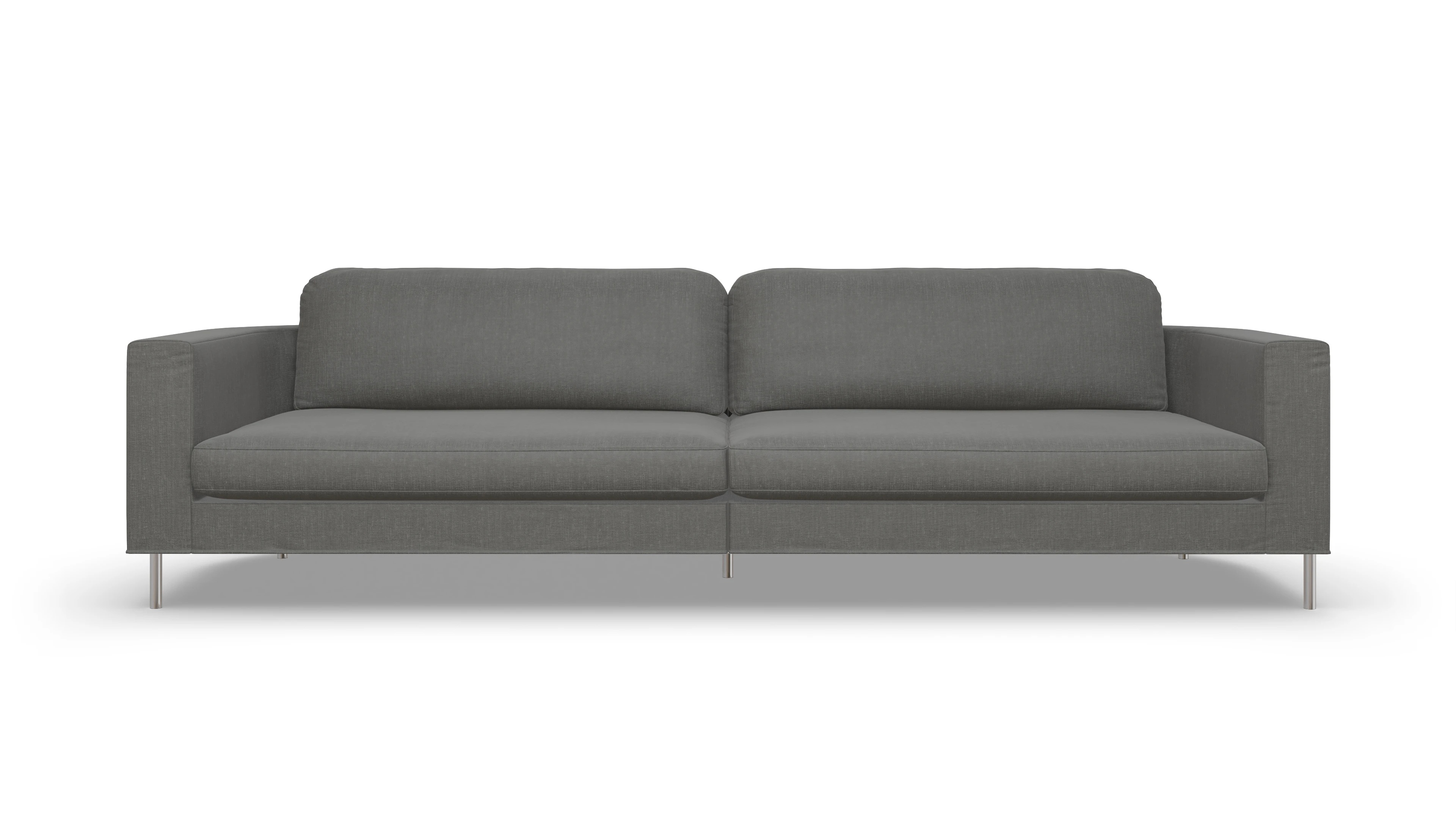 Ansicht des Produktes Girando 4-Sitzer in Stoff grau