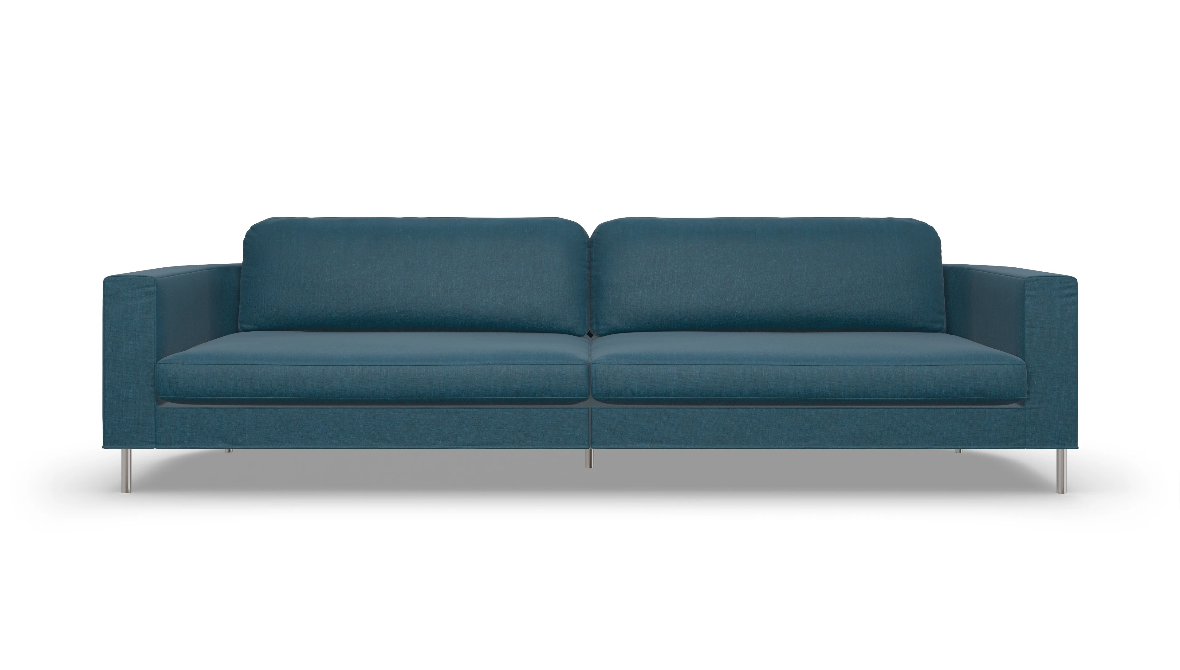 Ansicht des Produktes Girando 4-Sitzer in Stoff blau