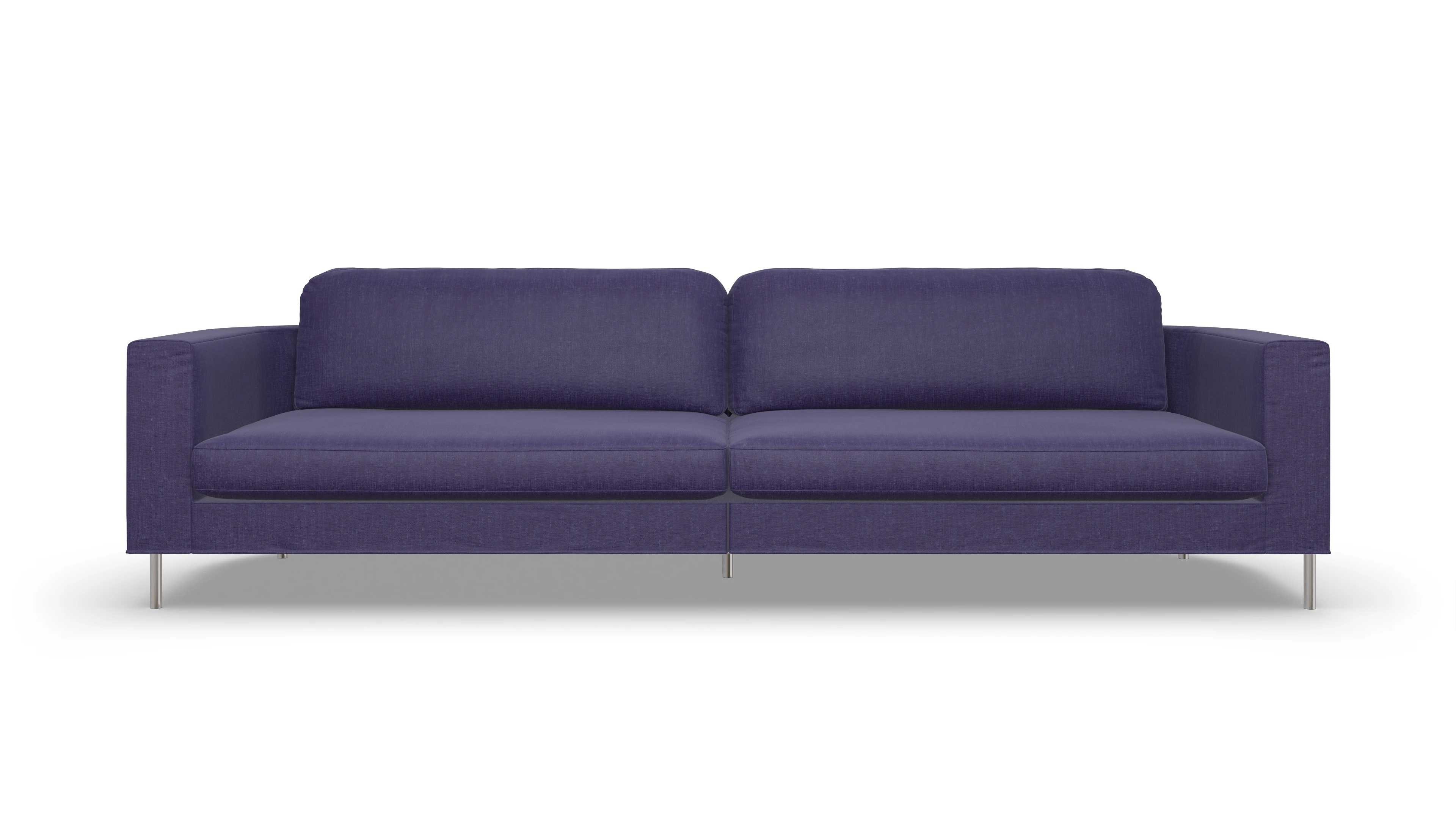 Ansicht des Produktes Girando 4-Sitzer in Stoff blau