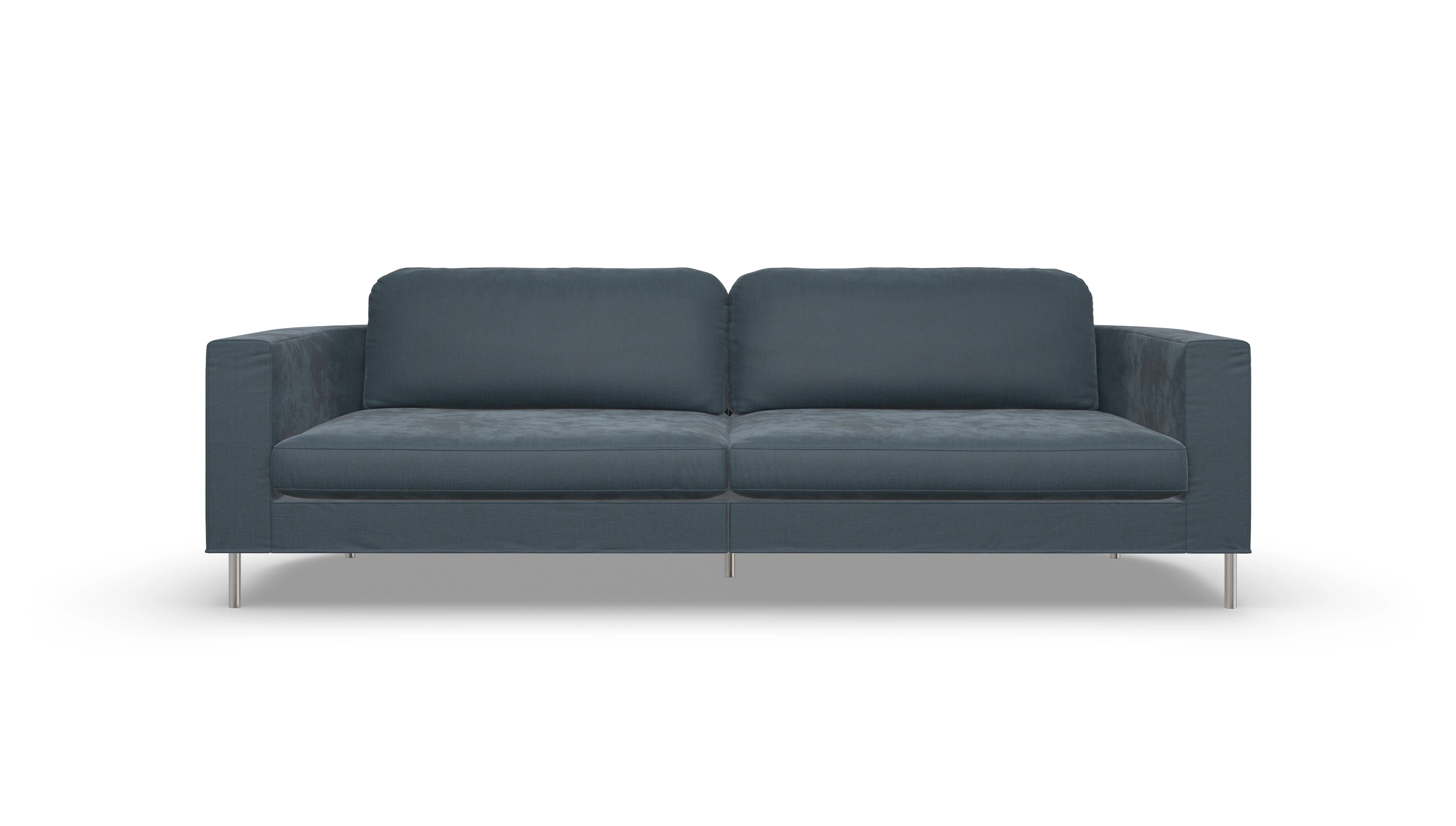 Ansicht des Produktes Girando 3,5-Sitzer in Stoff blau