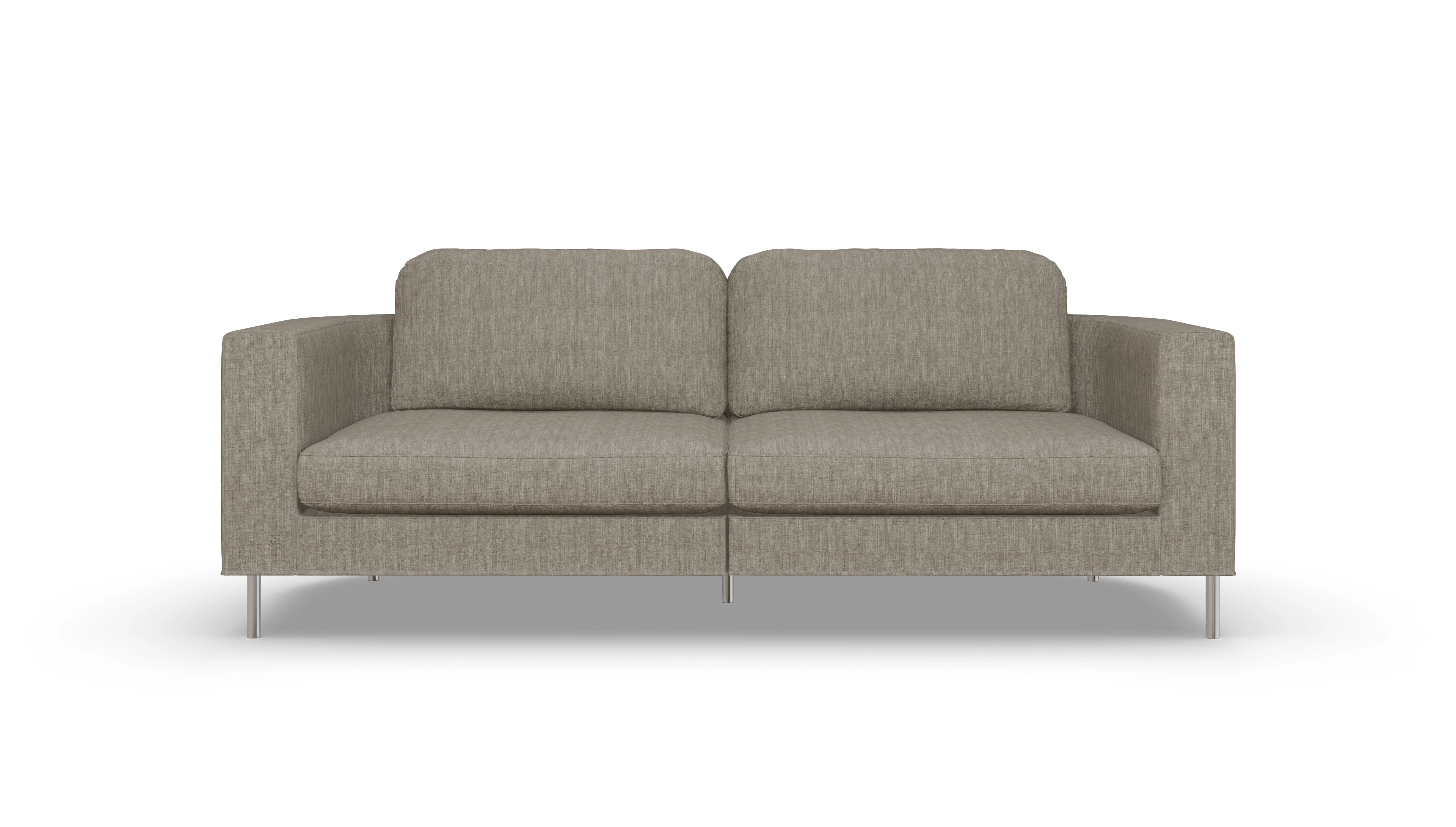 Ansicht des Produktes Girando 3-Sitzer in Stoff beige