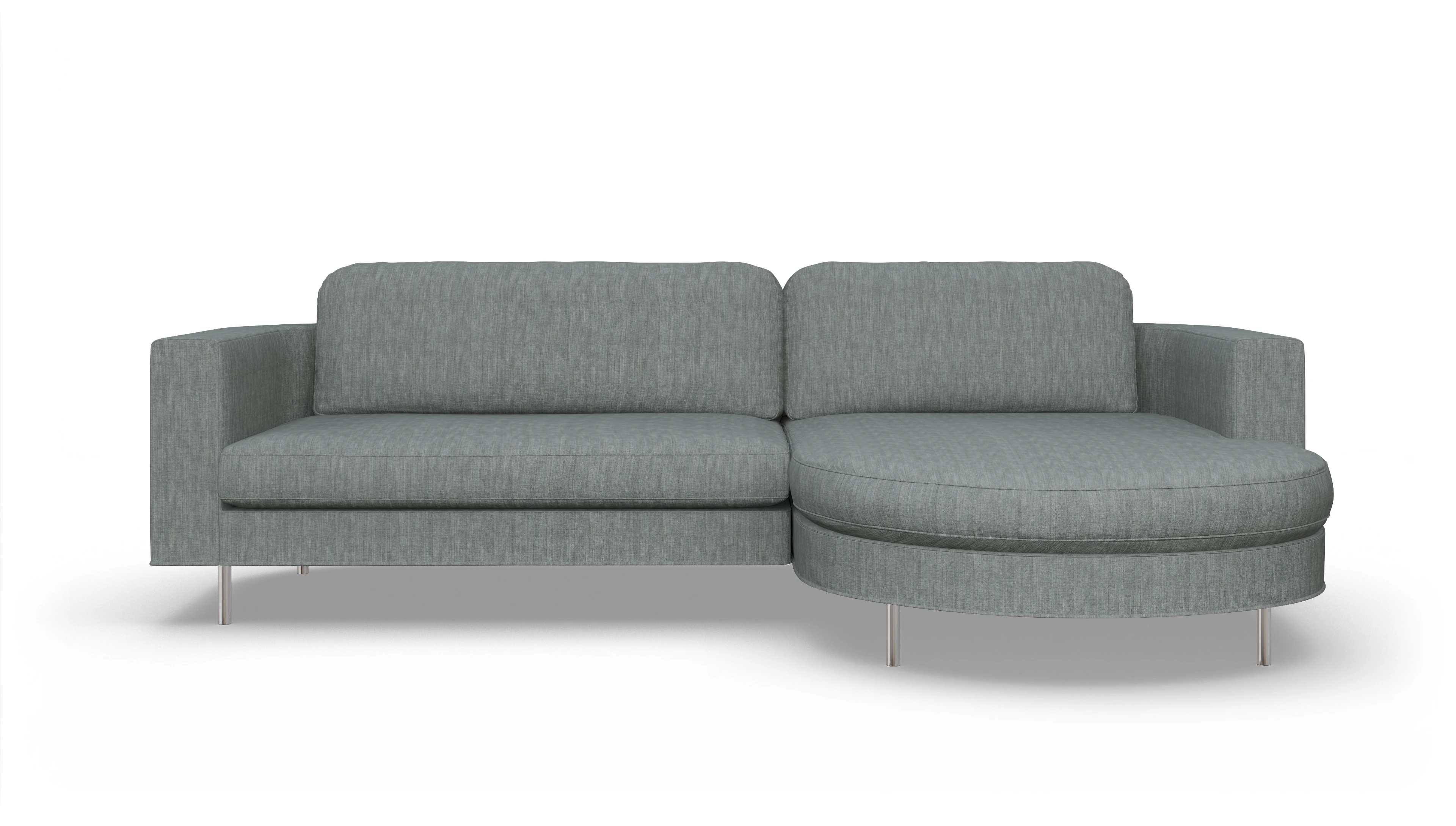 2,5-Sitzer, Rec. rechts